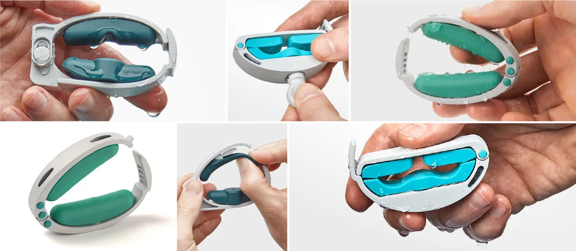 how to clean incontinence clamp