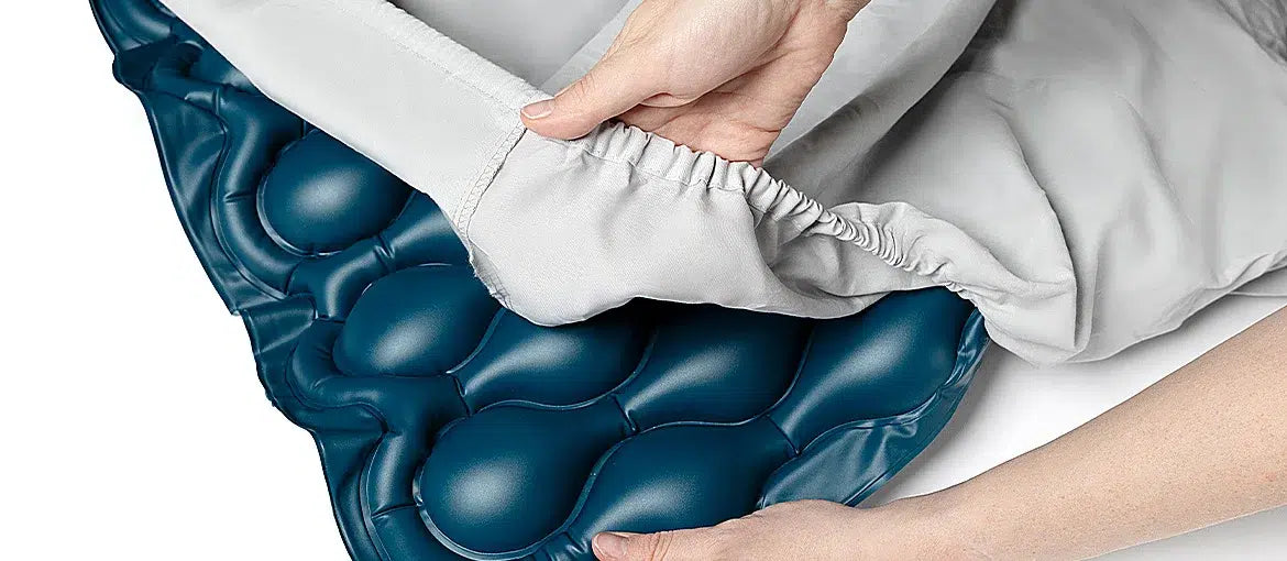 Can you Use Bed Sheets over an Alternating Pressure Mattress?