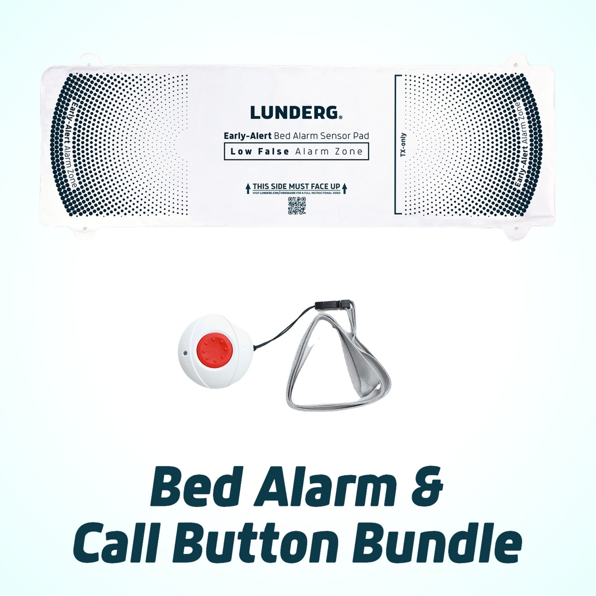 Bed Alarm & Call Button Bundle
