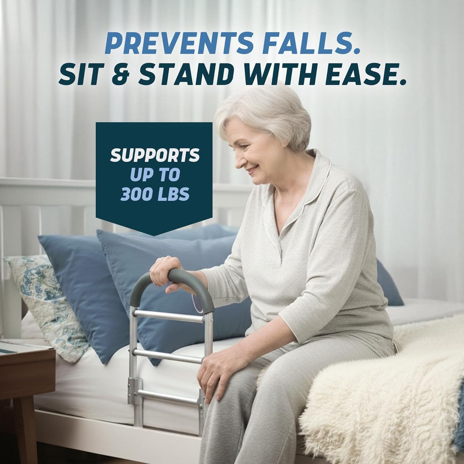 Standard Bed Rails for Seniors