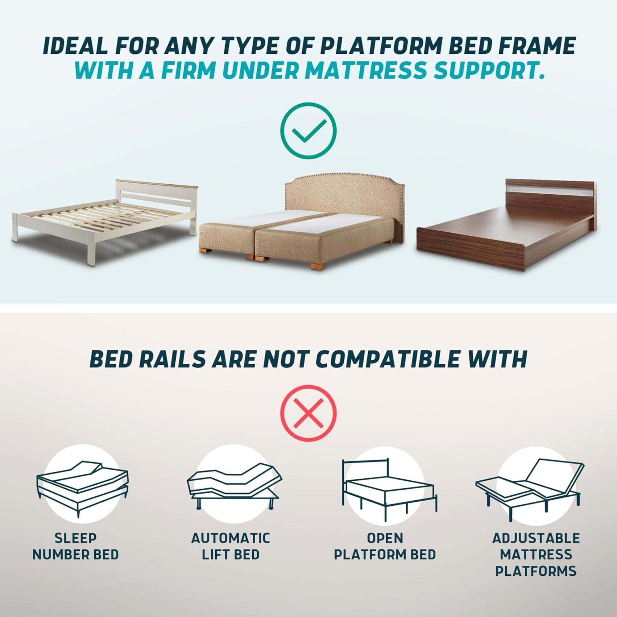 Bed Assist Rails with Motion Light