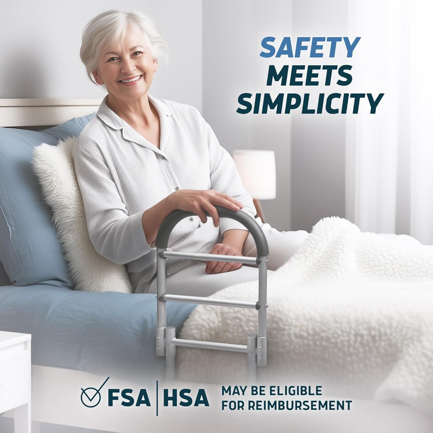 Standard Bed Rails for Seniors