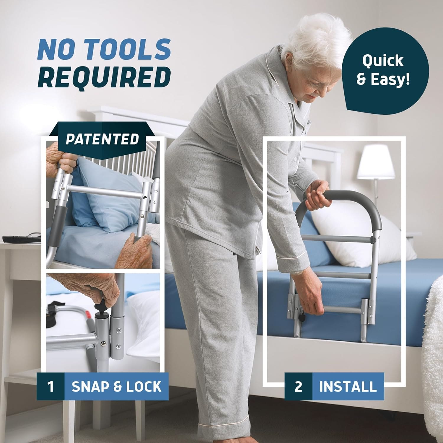 Standard Bed Rails for Seniors