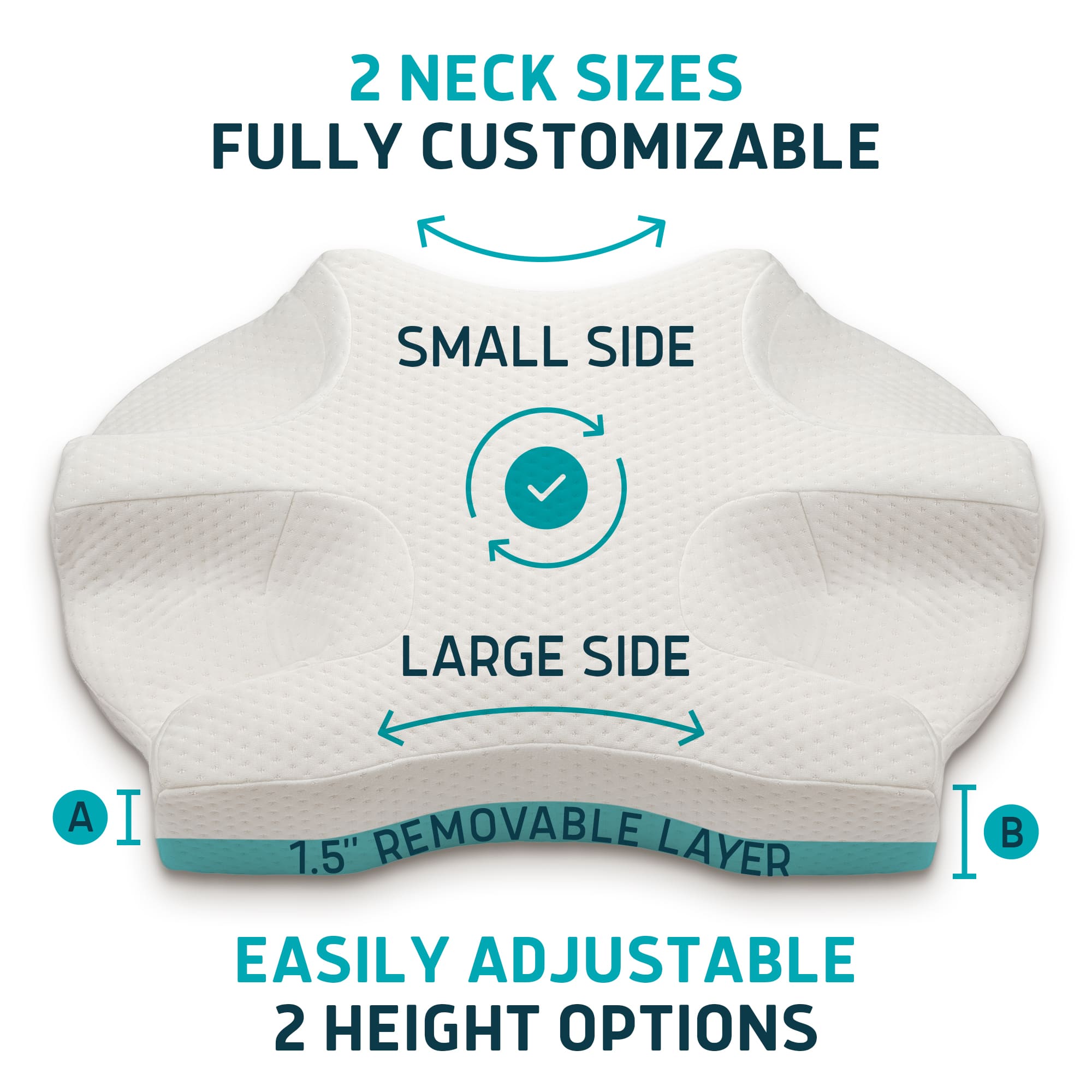 Memory Foam CPAP Pillow