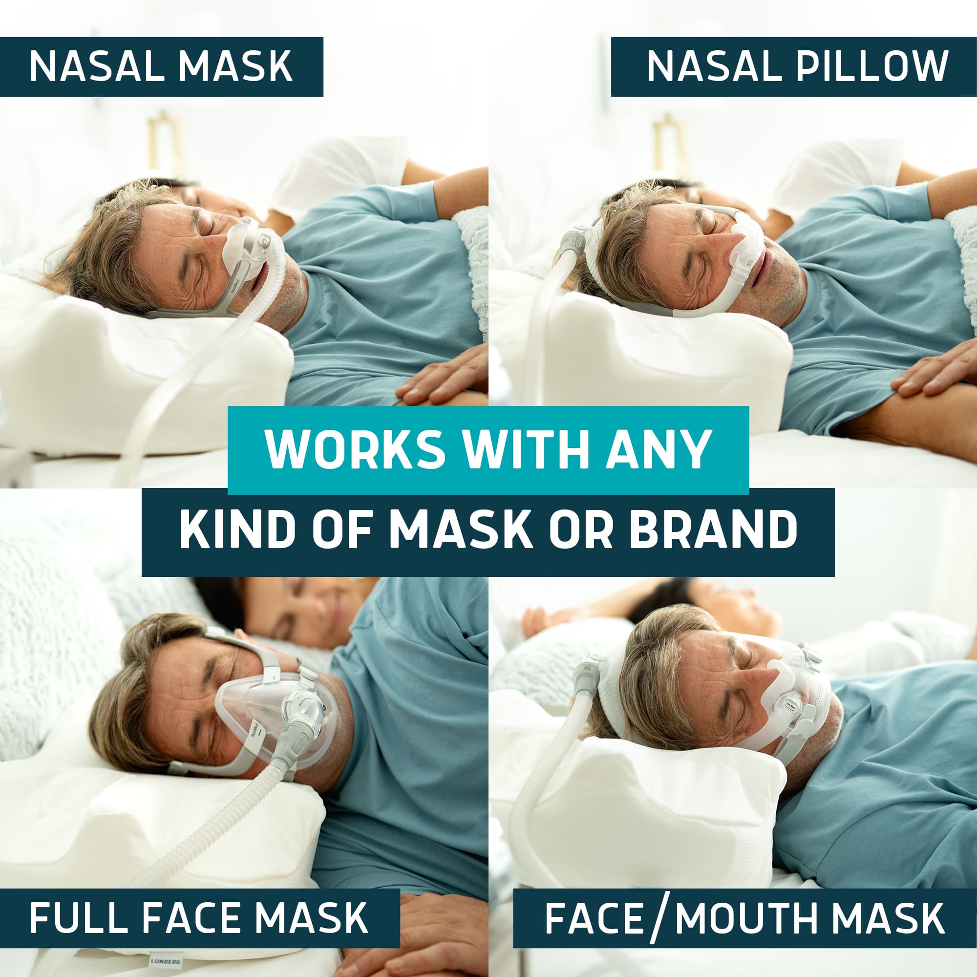 Memory Foam CPAP Pillow