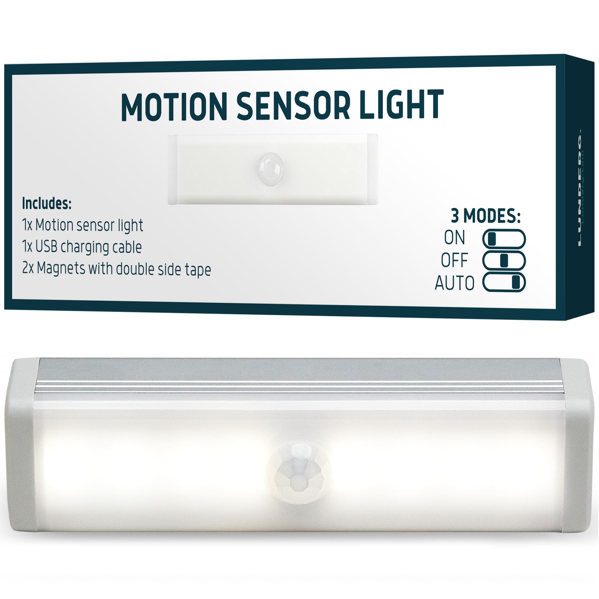Safety Motion Light for Bed Assist Rails