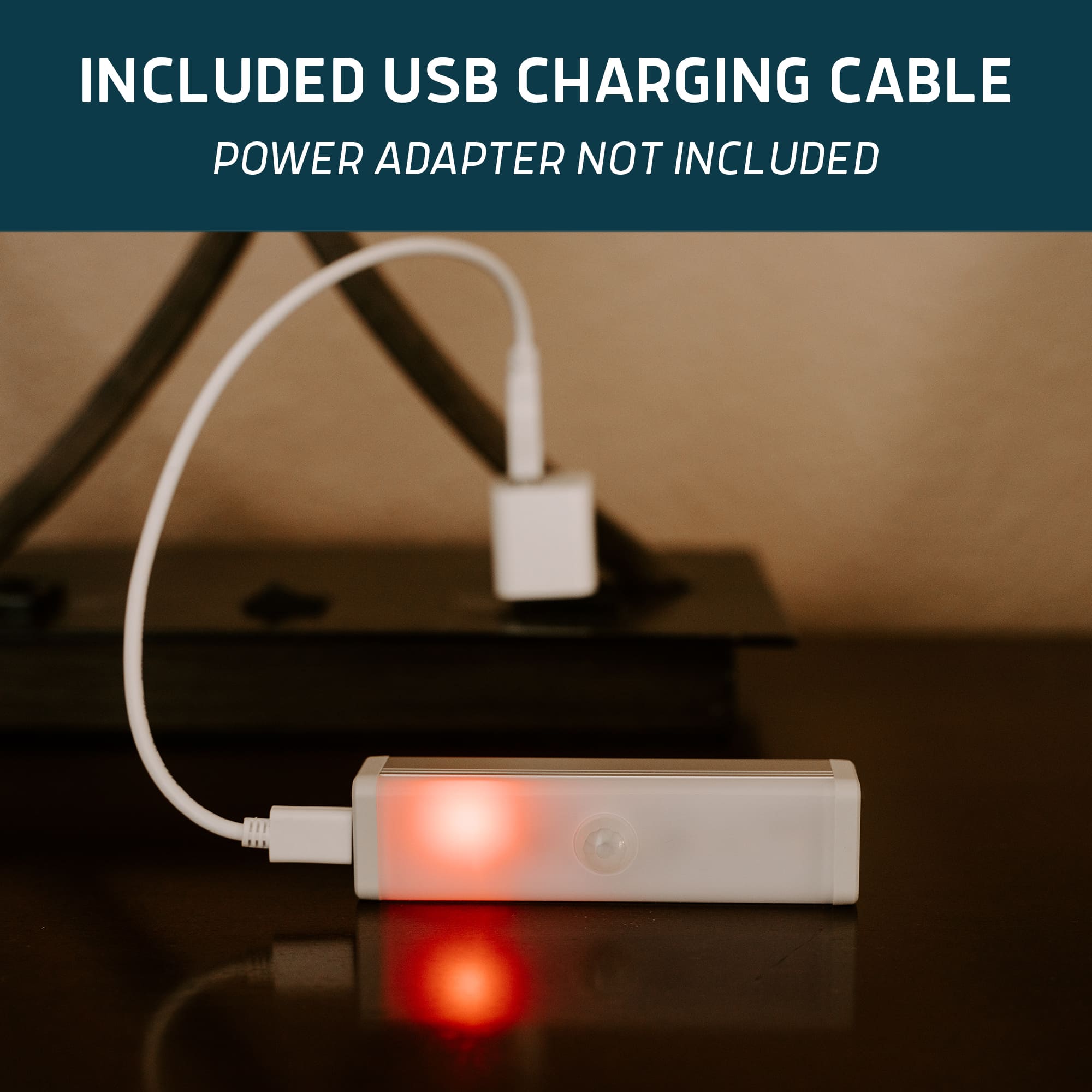 Safety Motion Light for Bed Assist Rails