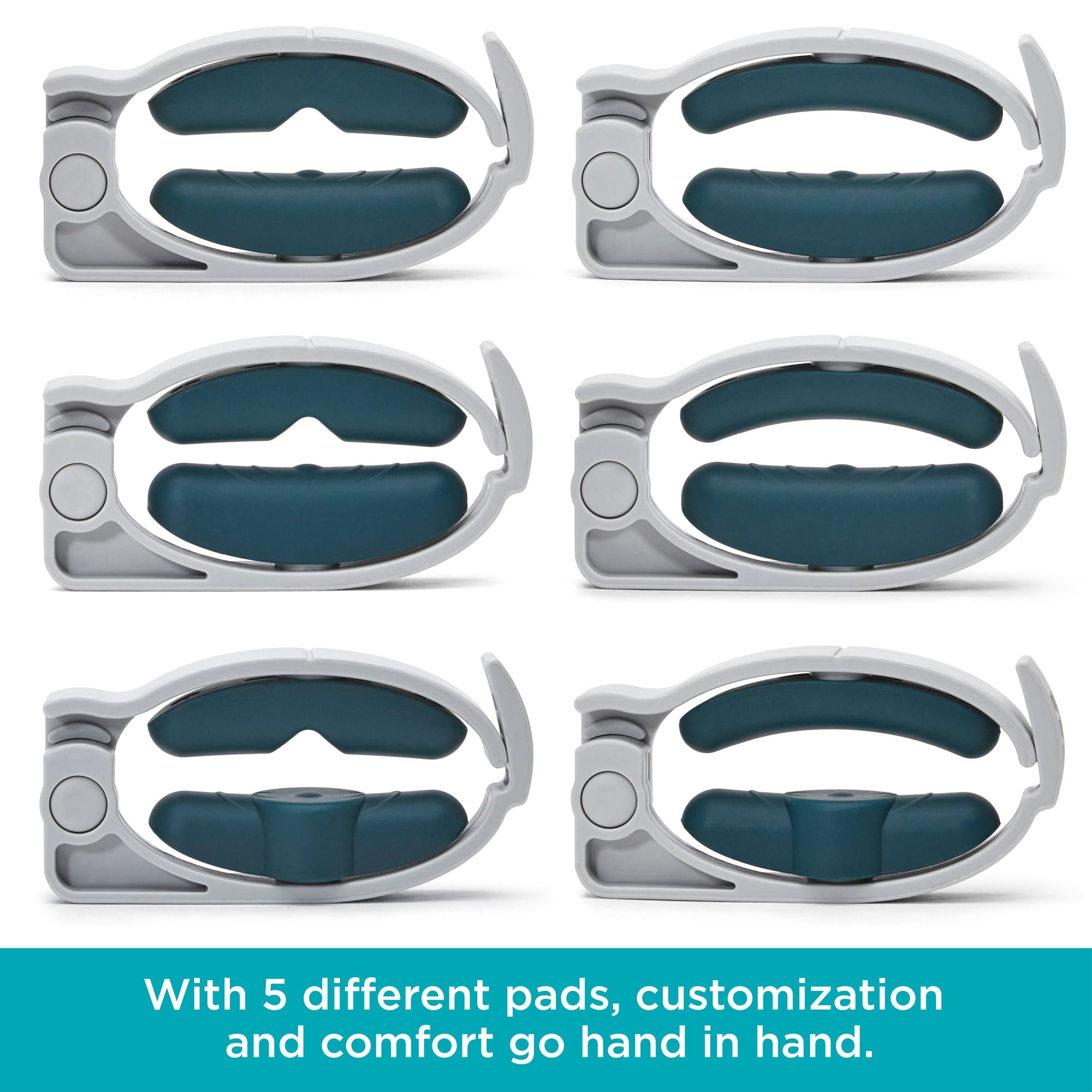 Replacement Pads for Freedom Clamp