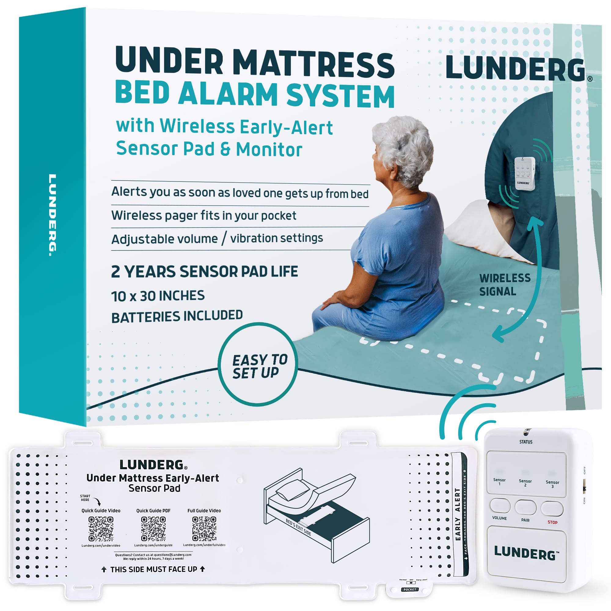 Under-Mattress Bed Alarms Under-Mattress Bed Alarms