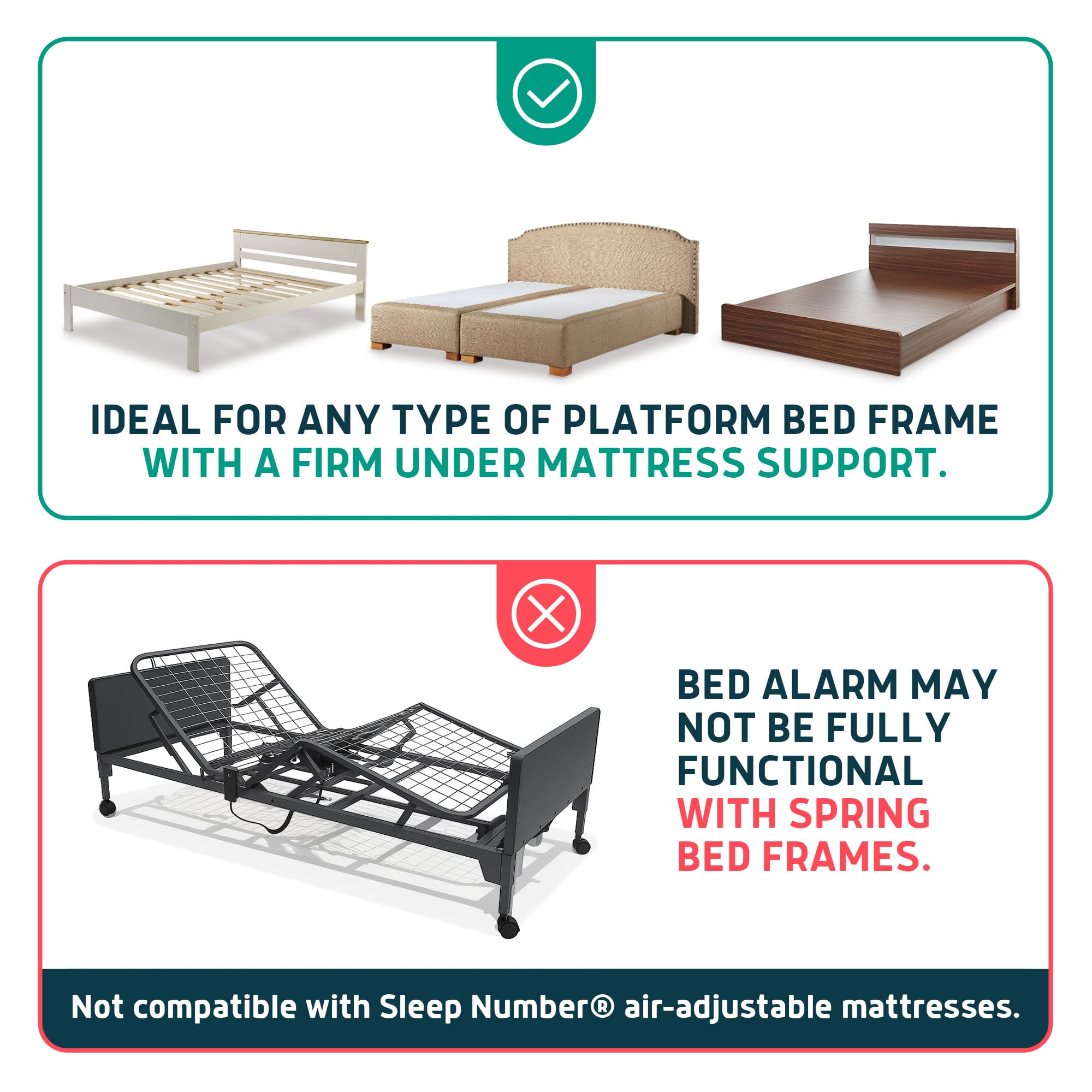 Under-Mattress Bed Alarms