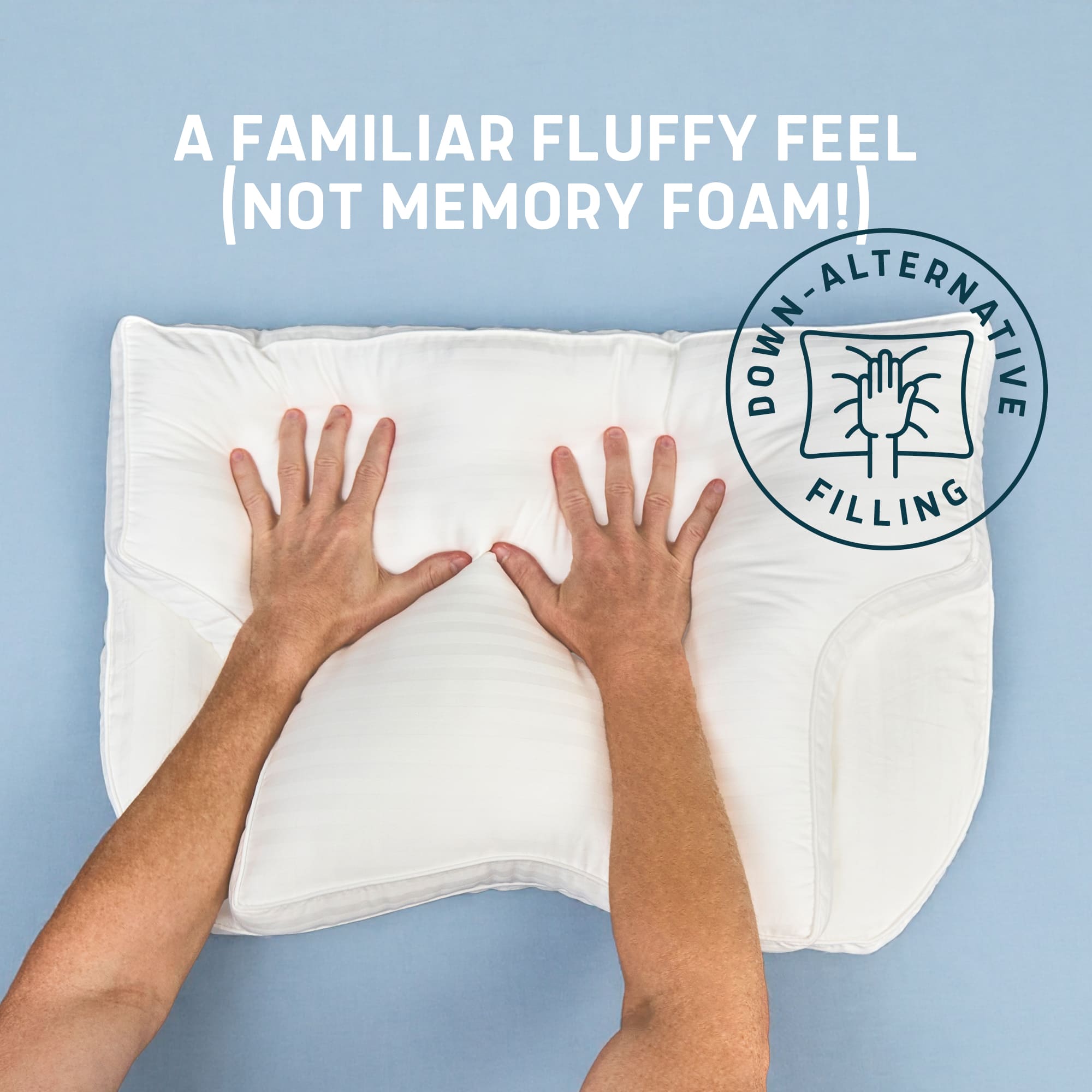 Down Alternative Parkin CPAP Pillow