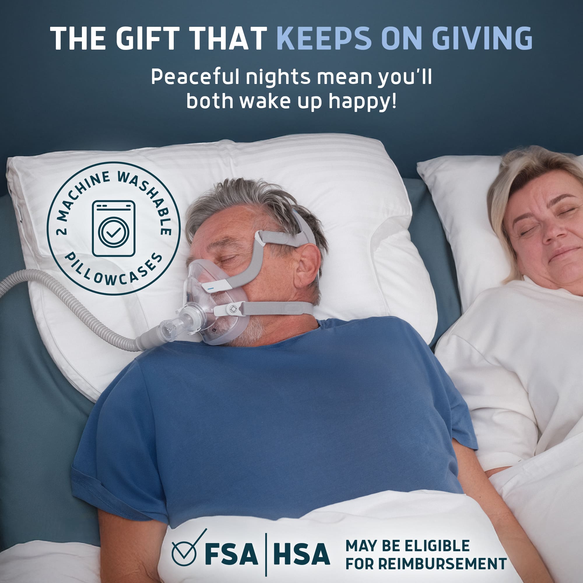 Down Alternative Parkin CPAP Pillow