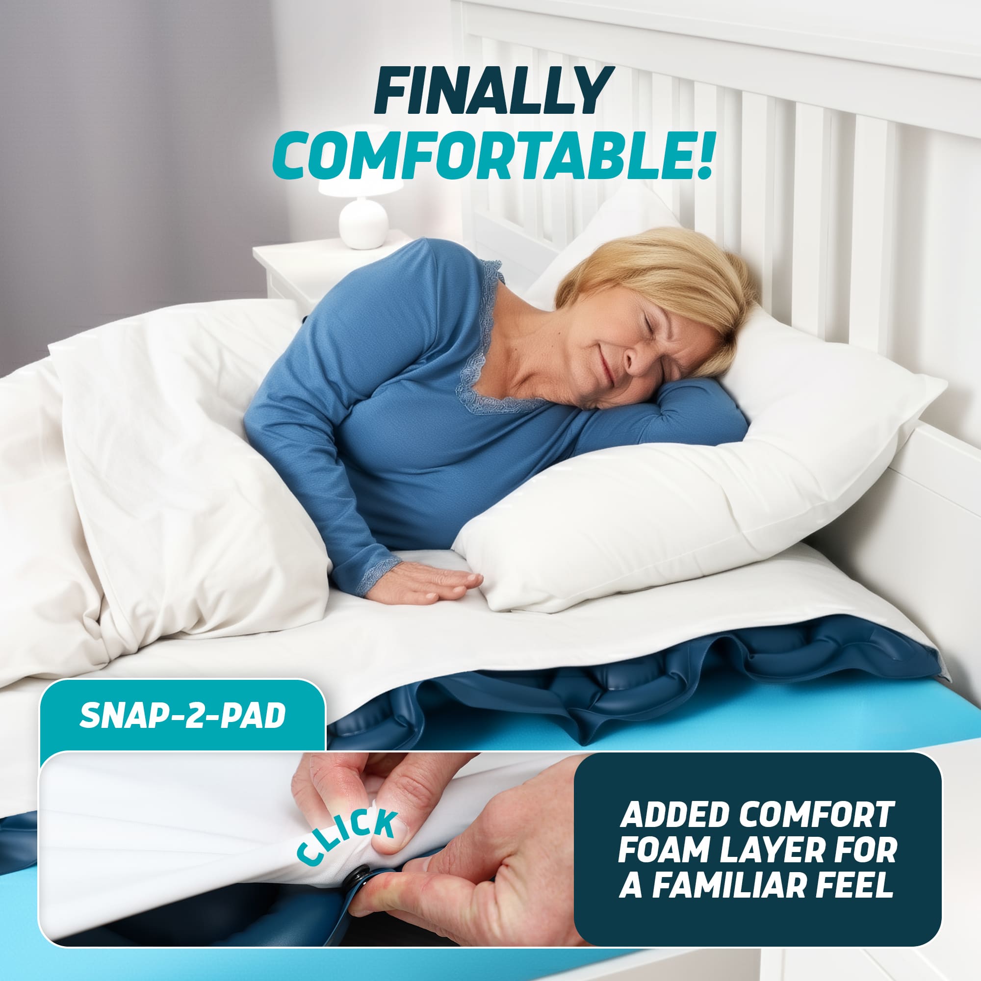 #type_Pad + Comfort Layer