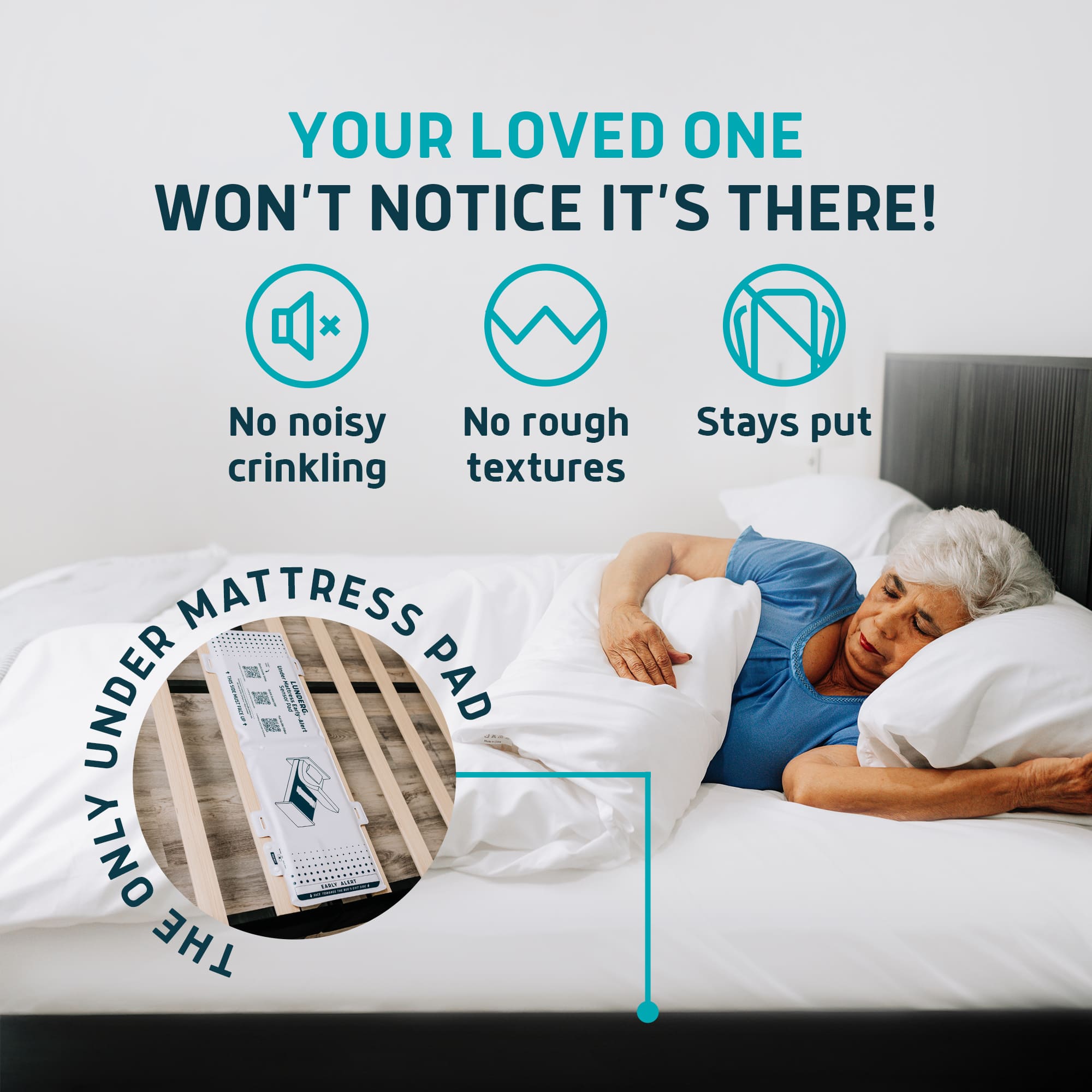 Under-Mattress Bed Alarms