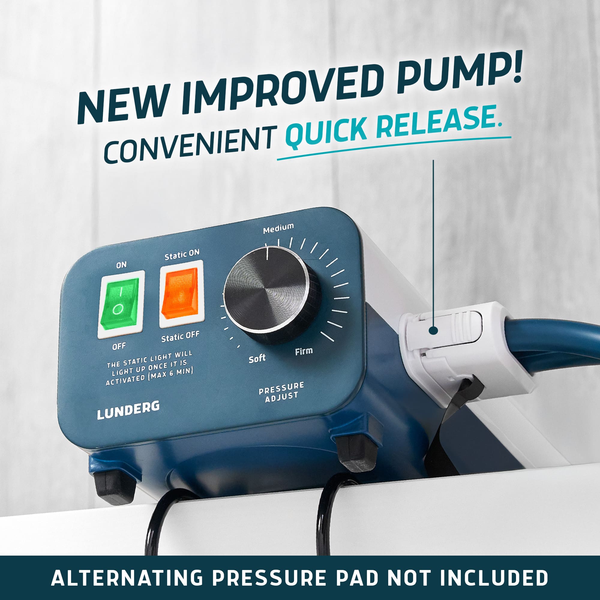 Alternating Air Pressure Replacement Pump
