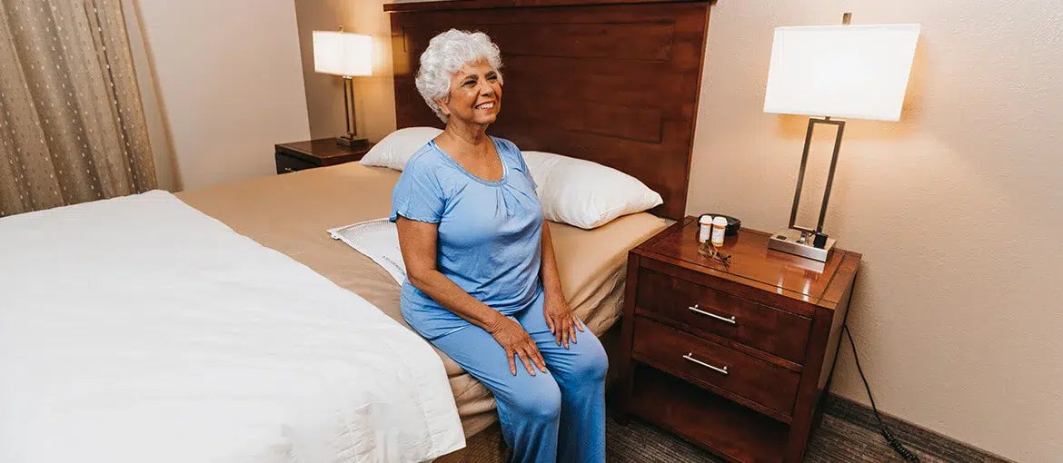 bedroom safety for seniors and elderly