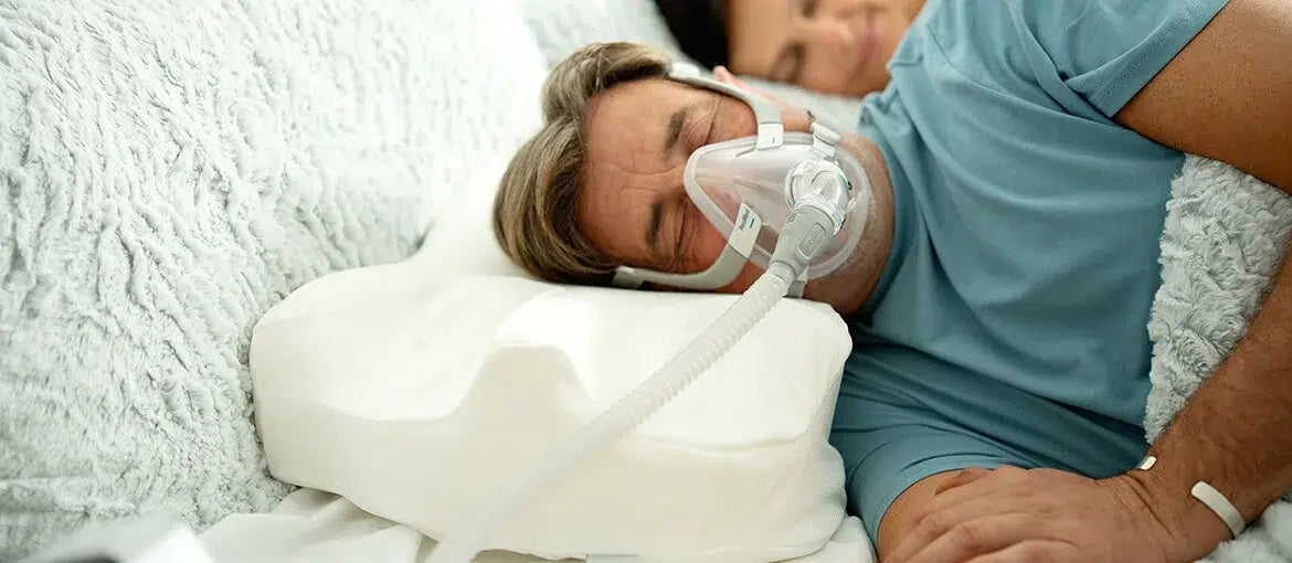 advantages of using cpap pillow
