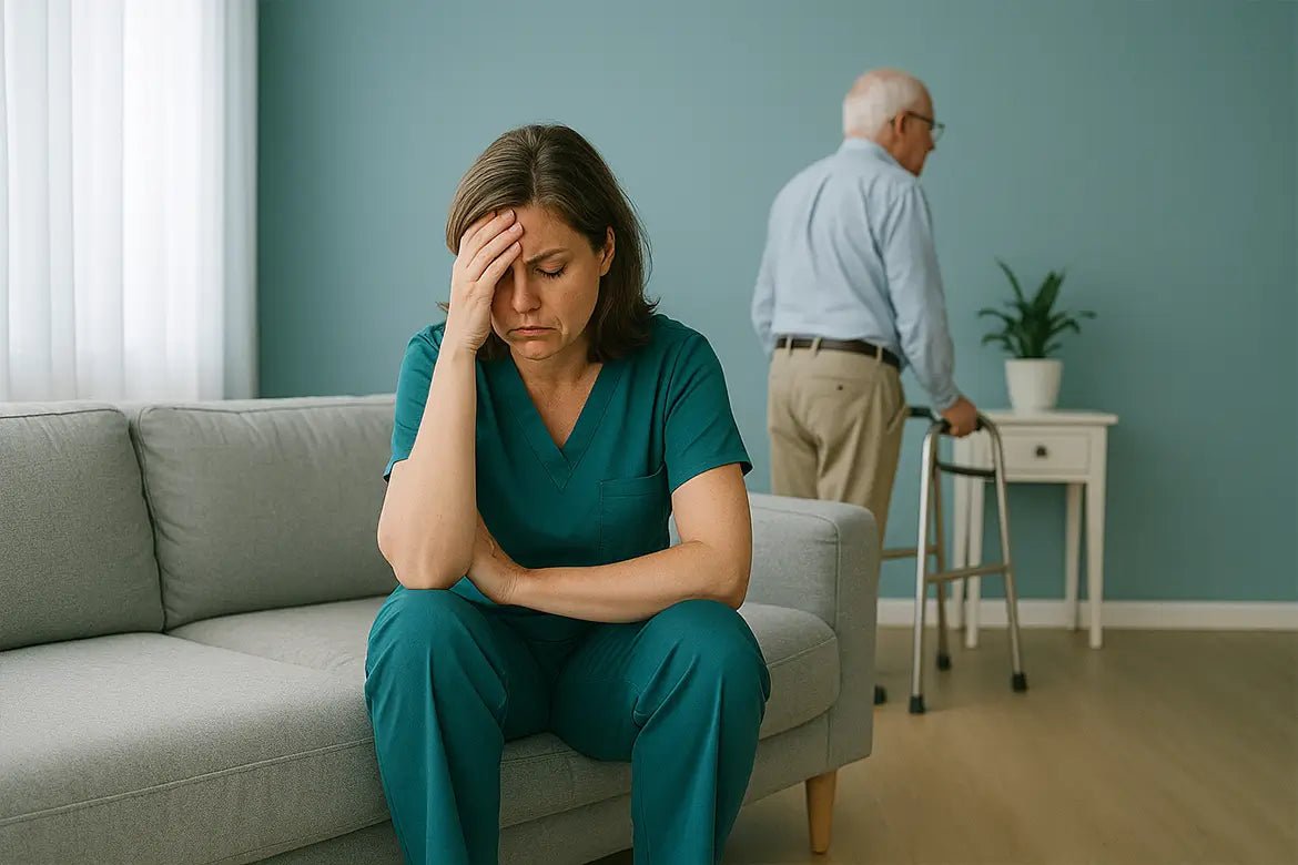 caregiver burnout stress