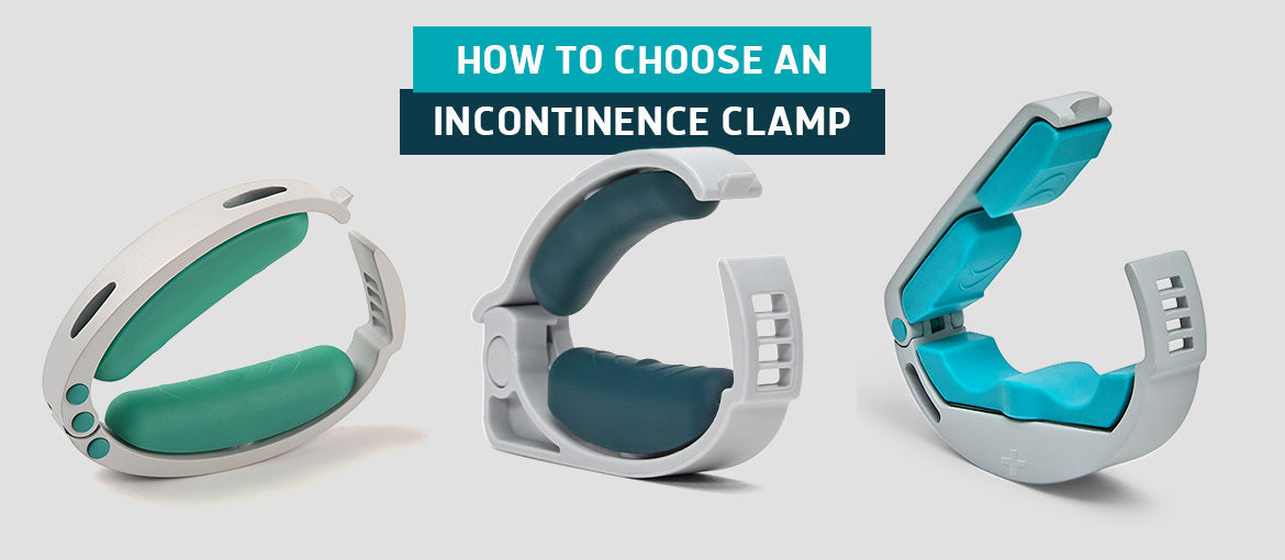 how to choose an incontinence clamp