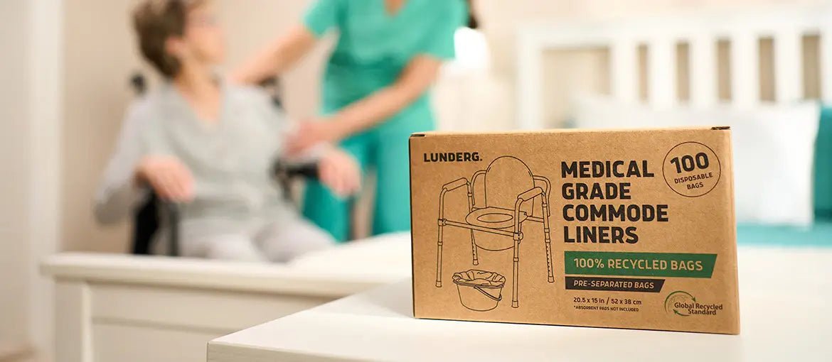 recycled toilet bags