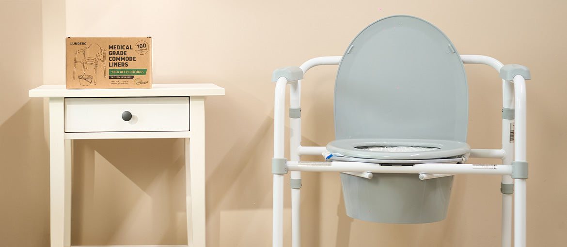 tips for bedside commode