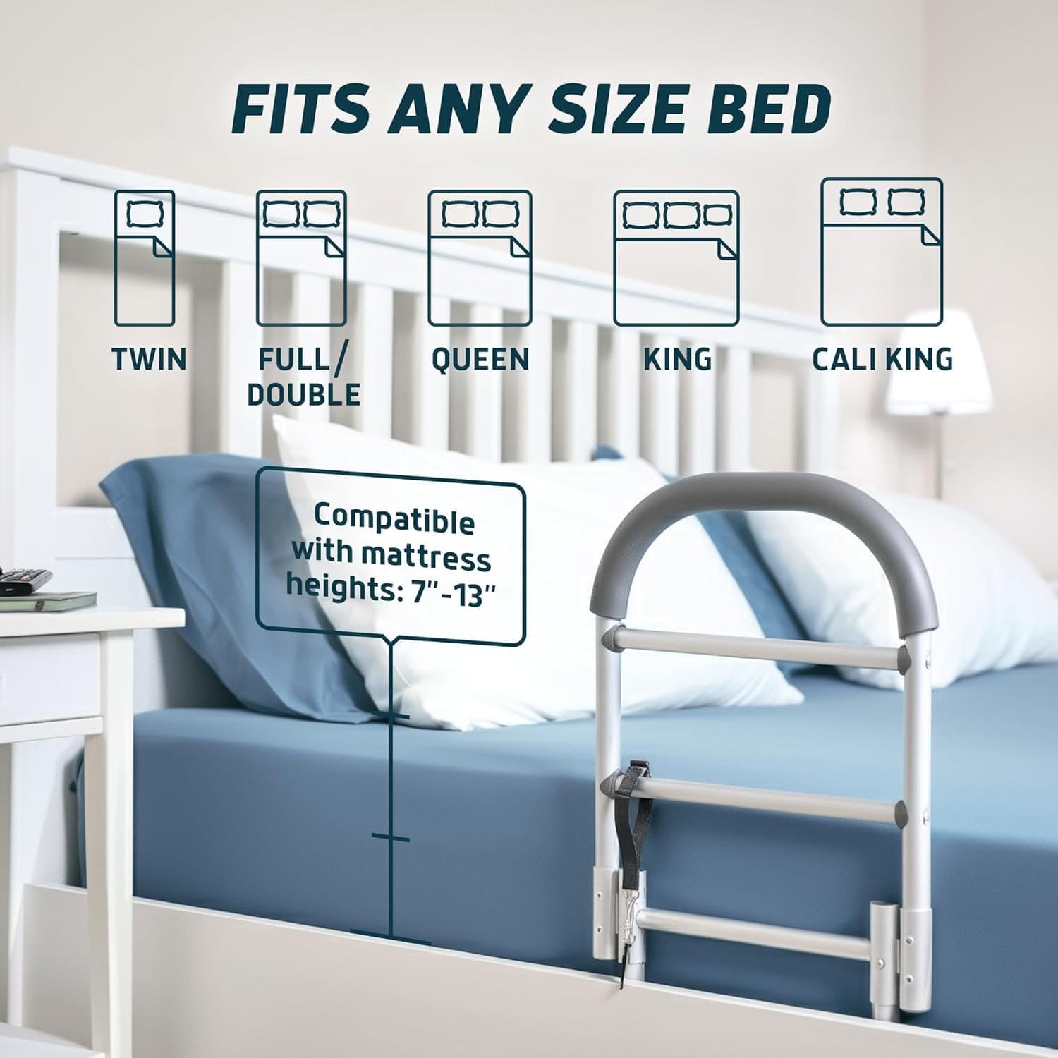 Standard Bed Rails for Seniors