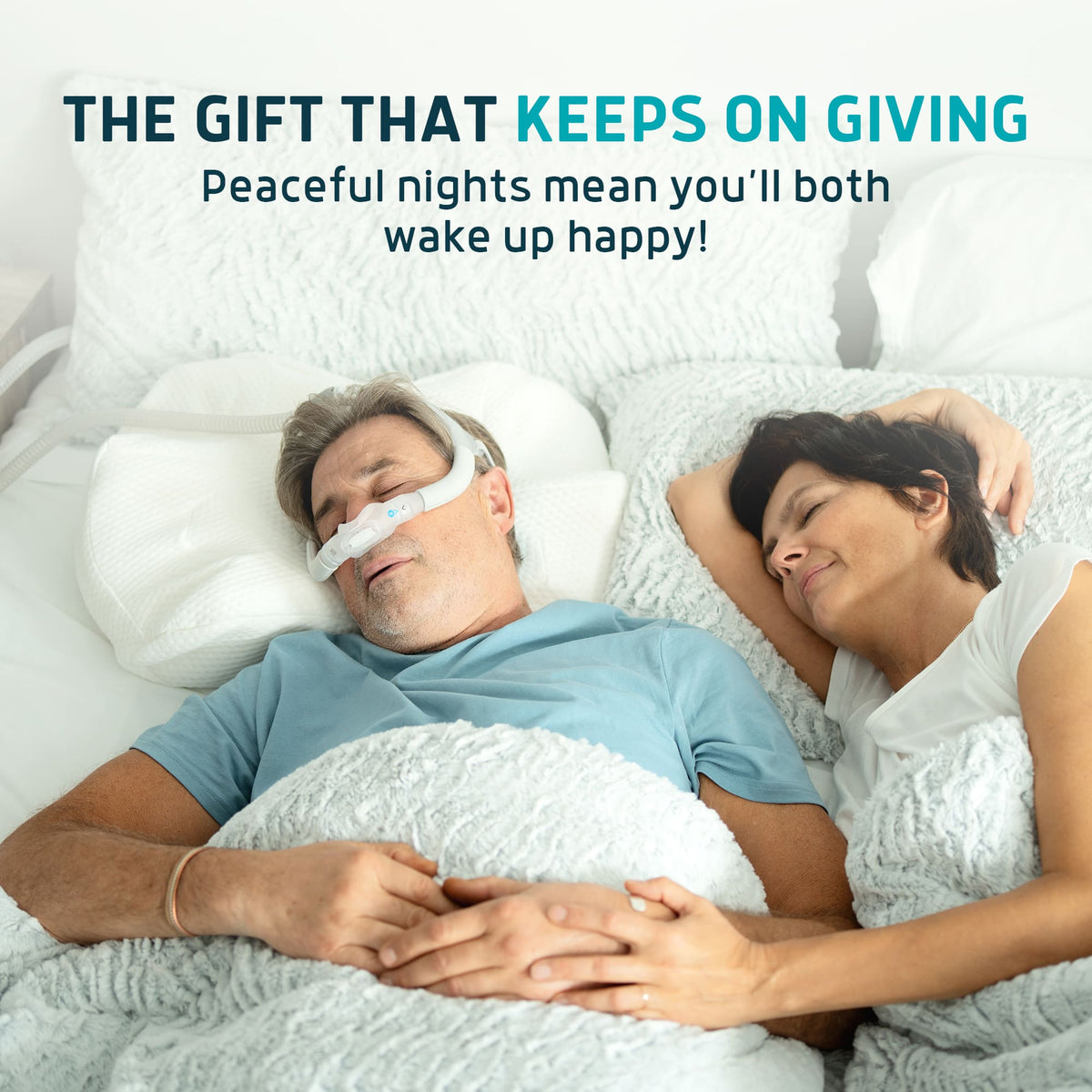Mellow Cpap CPAP Pillow with Memory Foam and Adjustable Height for Any Mask