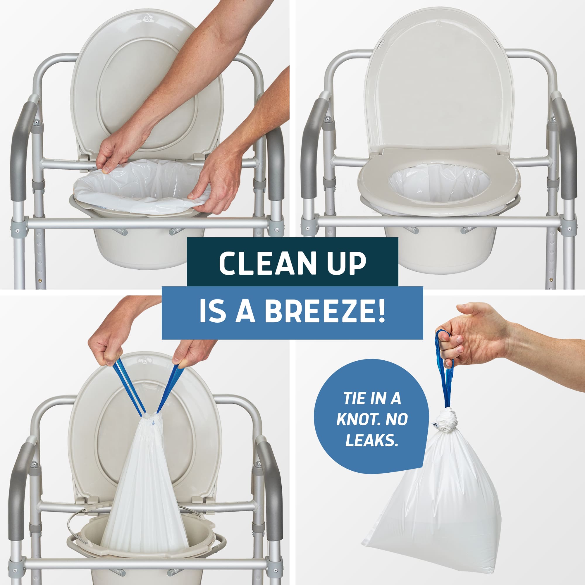 Commode Liners Value Pack