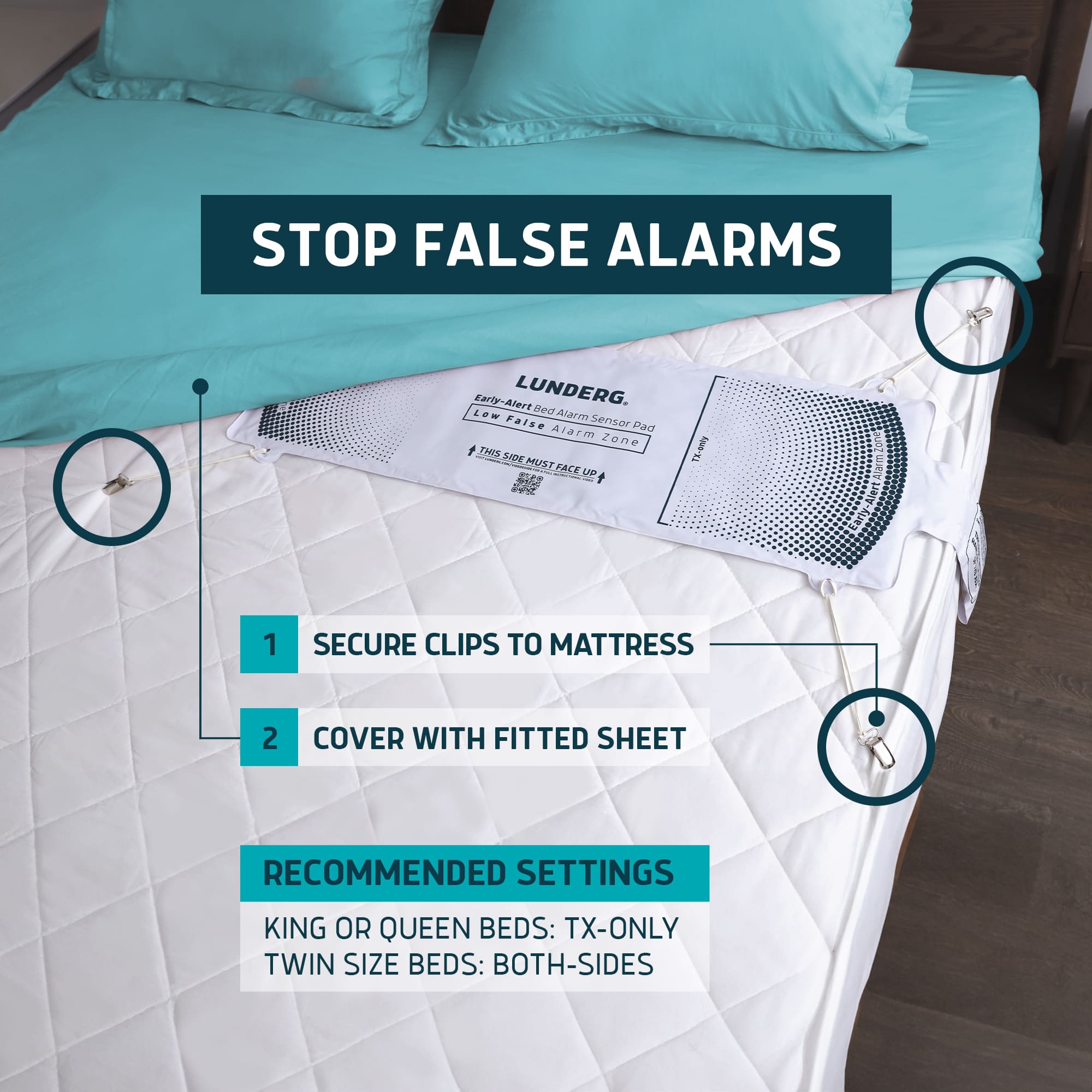 Early-Alert Bed Alarms