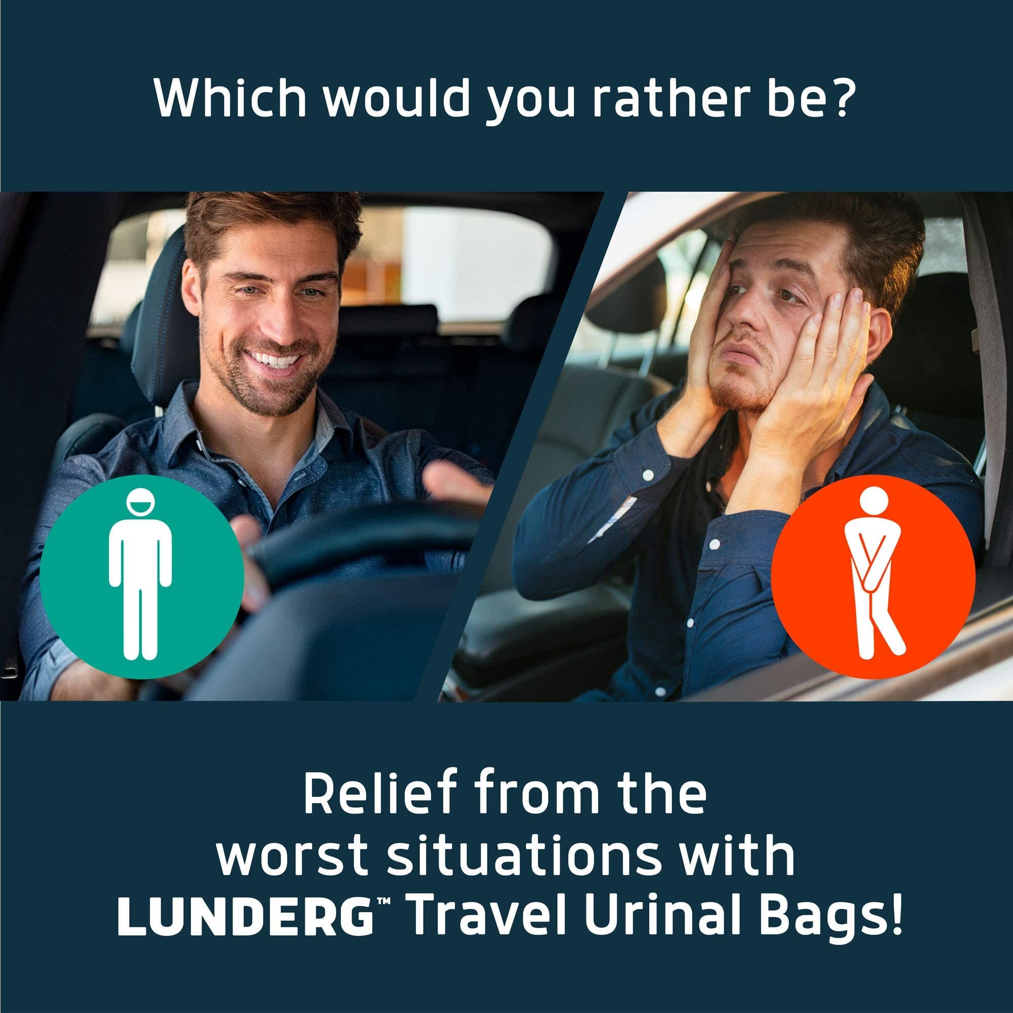 Male Urine Bags