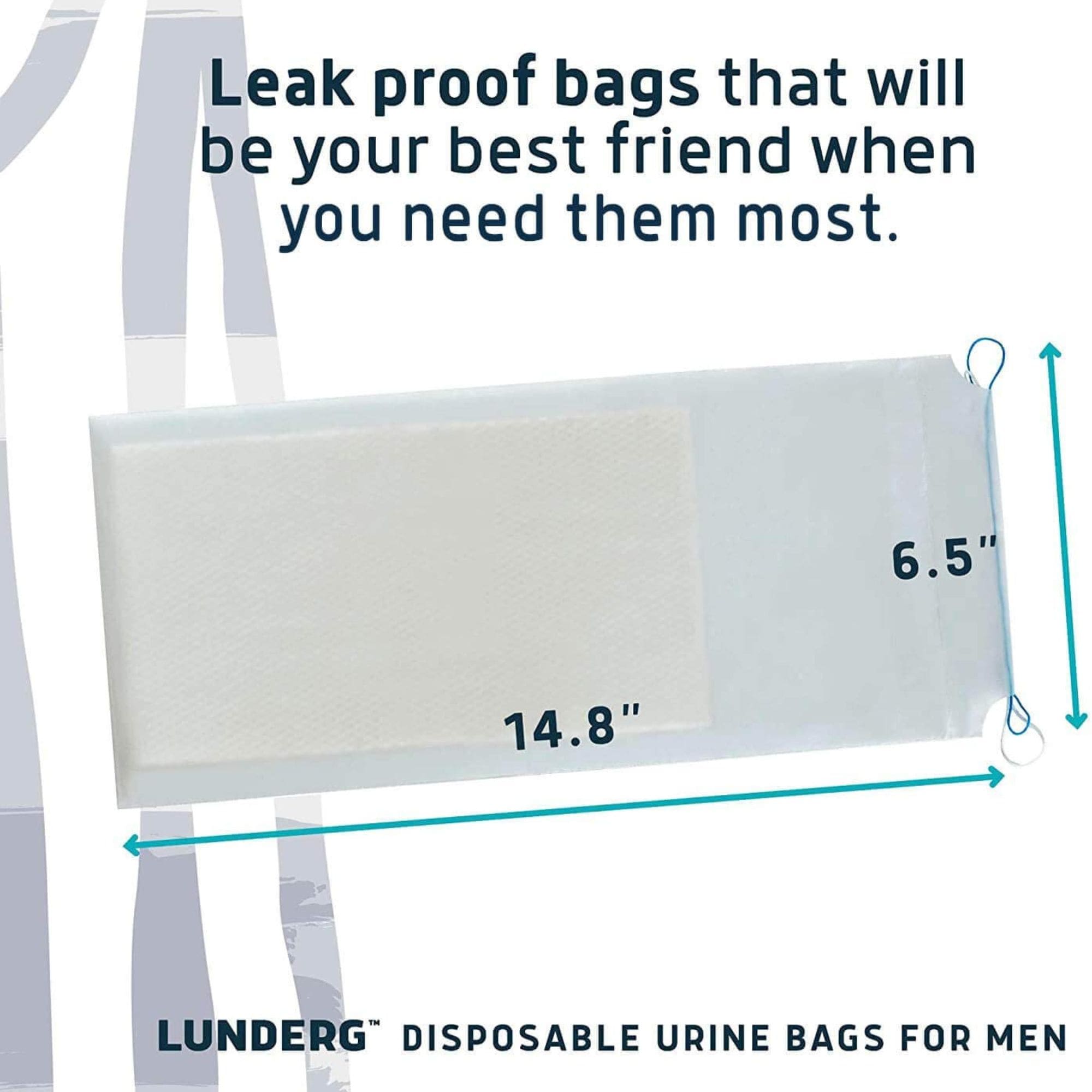 Male Urine Bags