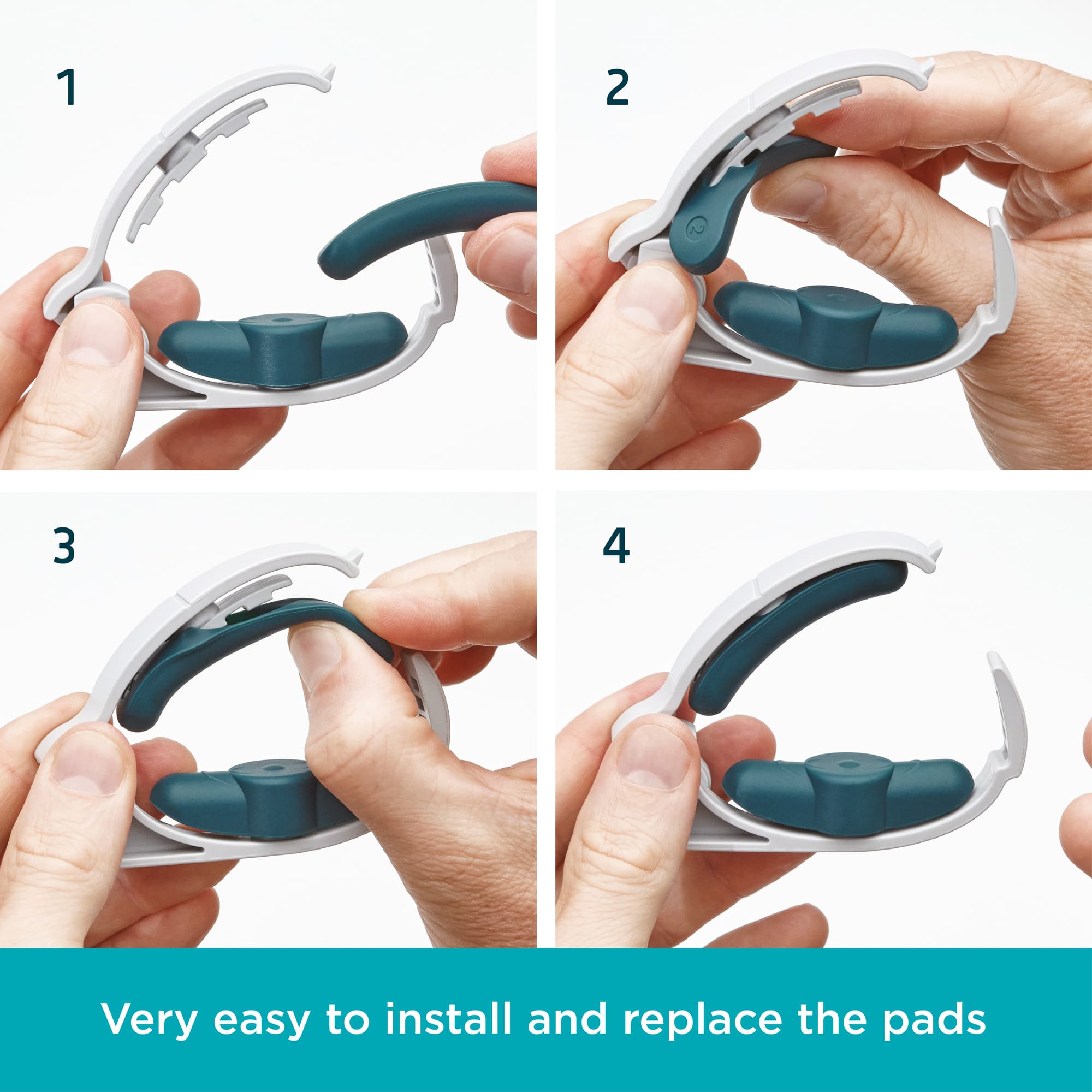 Replacement Pads for Freedom Clamp