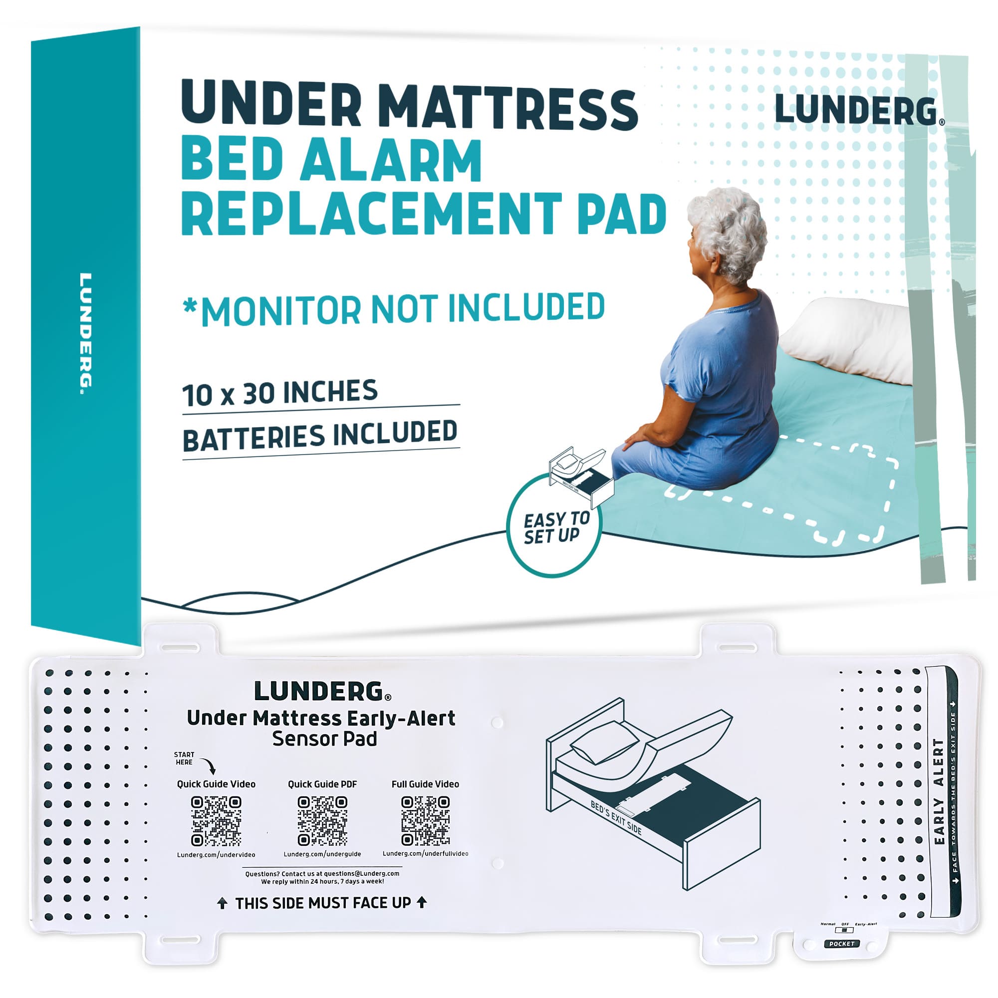 #type_under-mattress pad