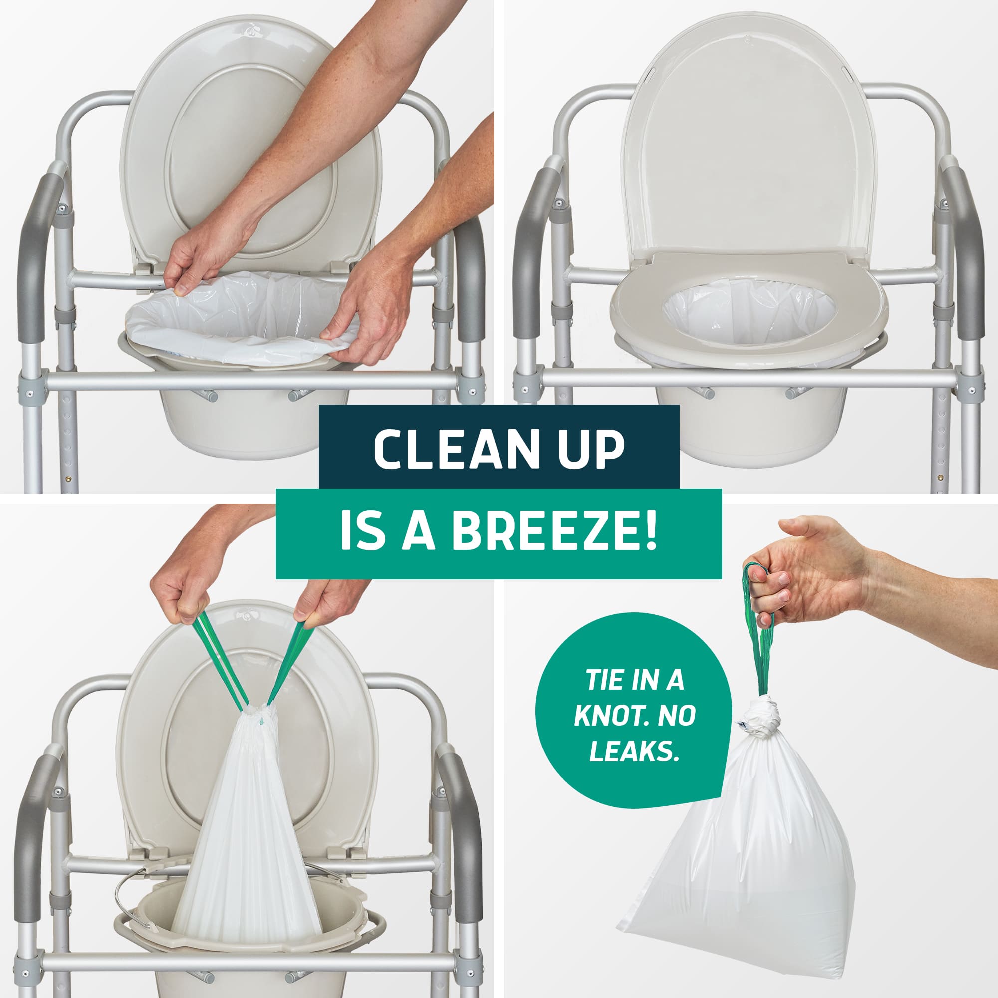 Recycled Commode Liners Value Pack