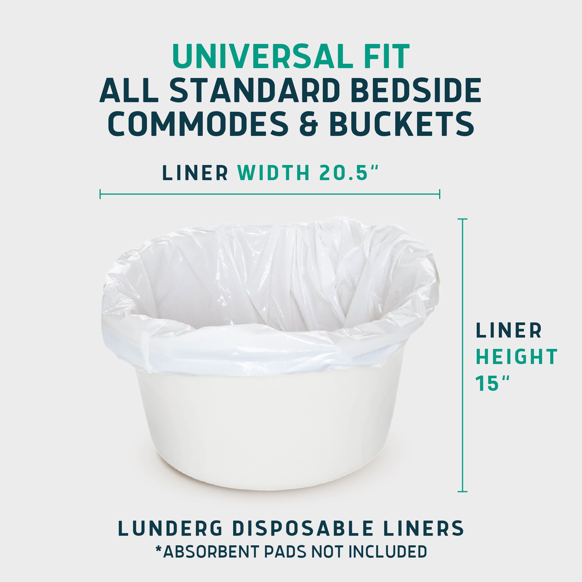 Recycled Commode Liners Value Pack