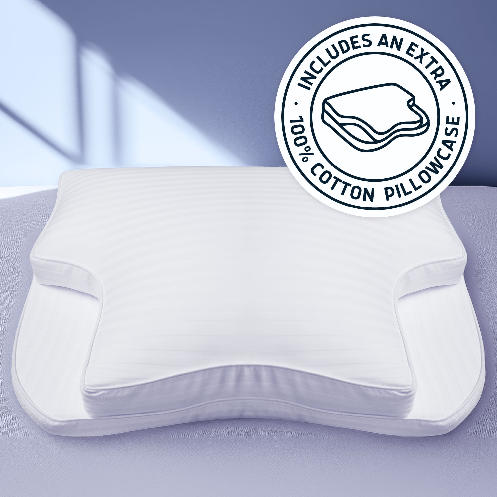 Down Alternative Parkin CPAP Pillow