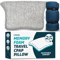 Travel-Size Memory Foam CPAP Pillow