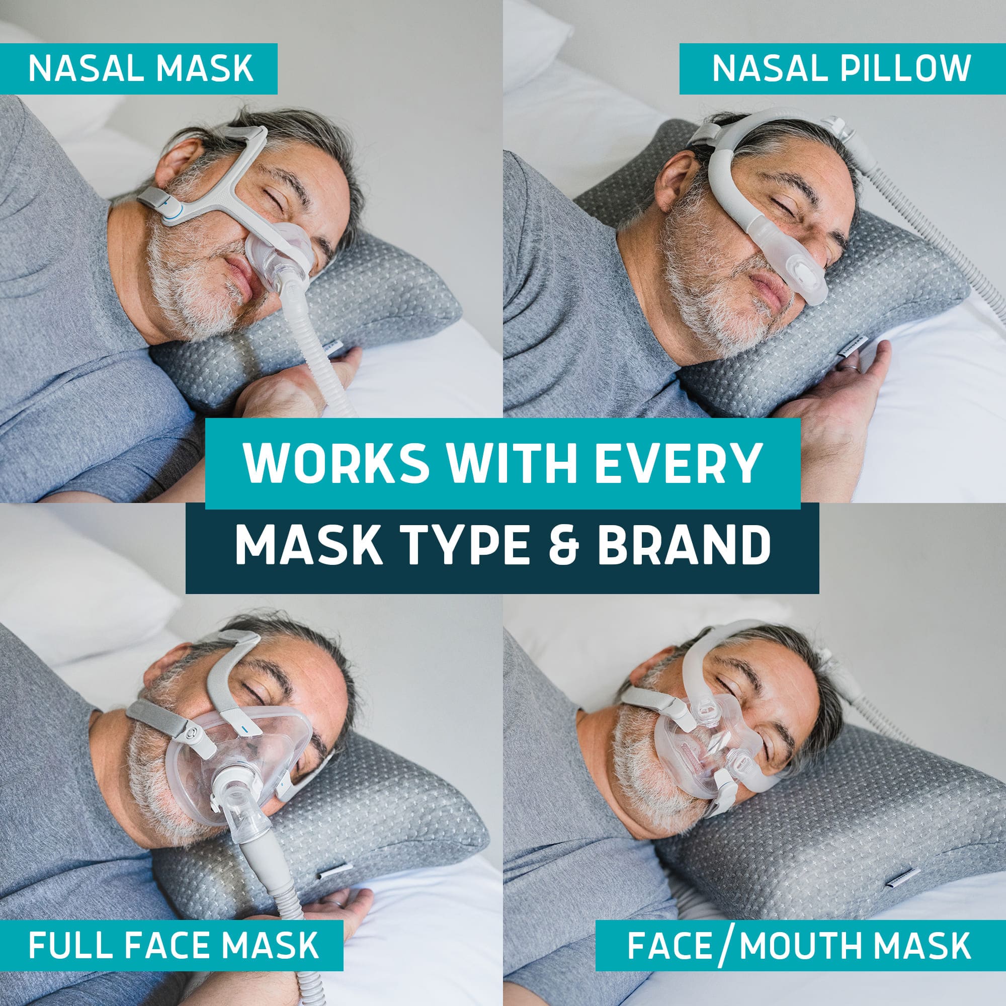 Memory Foam CPAP Pillows Bundle