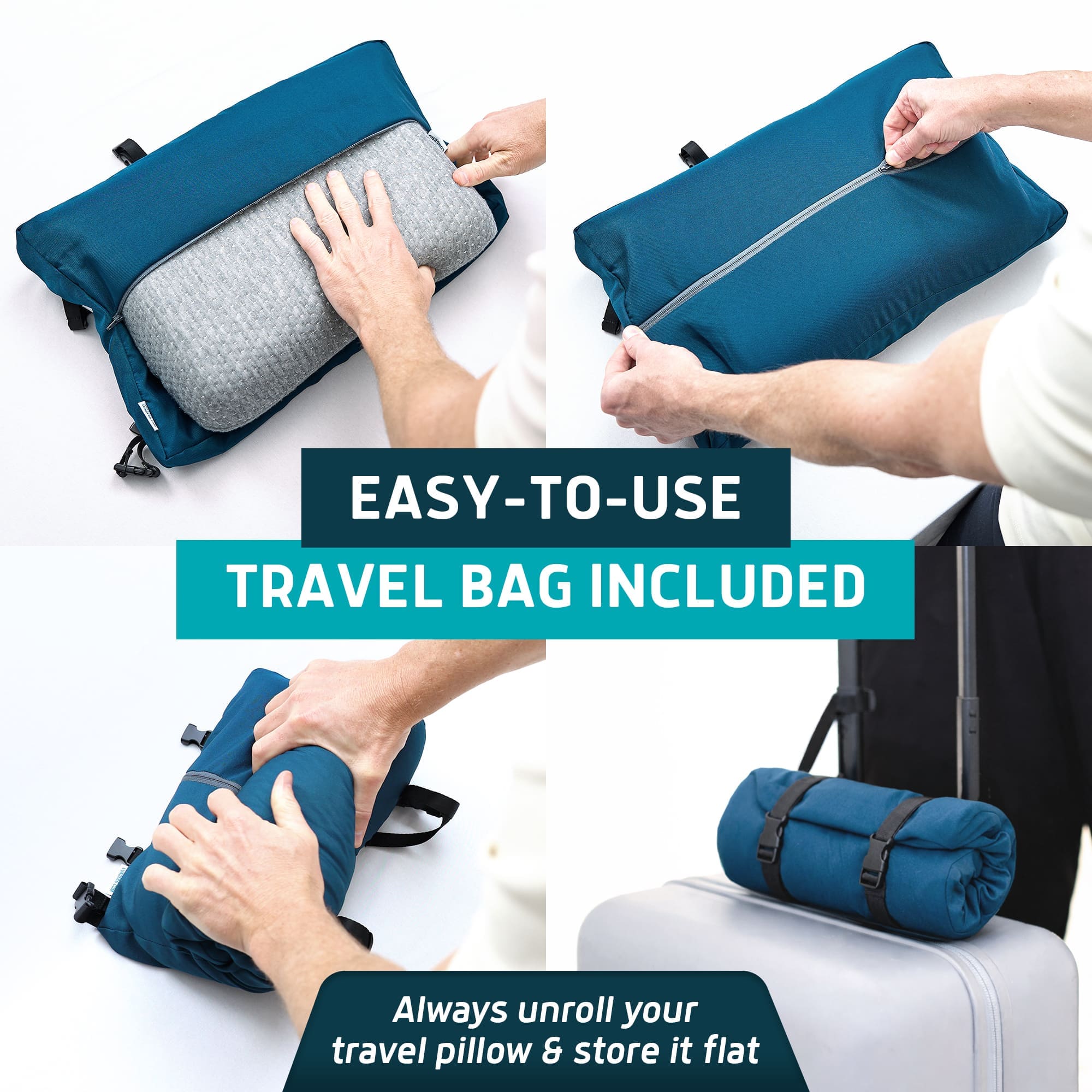 Memory Foam CPAP Pillows Bundle