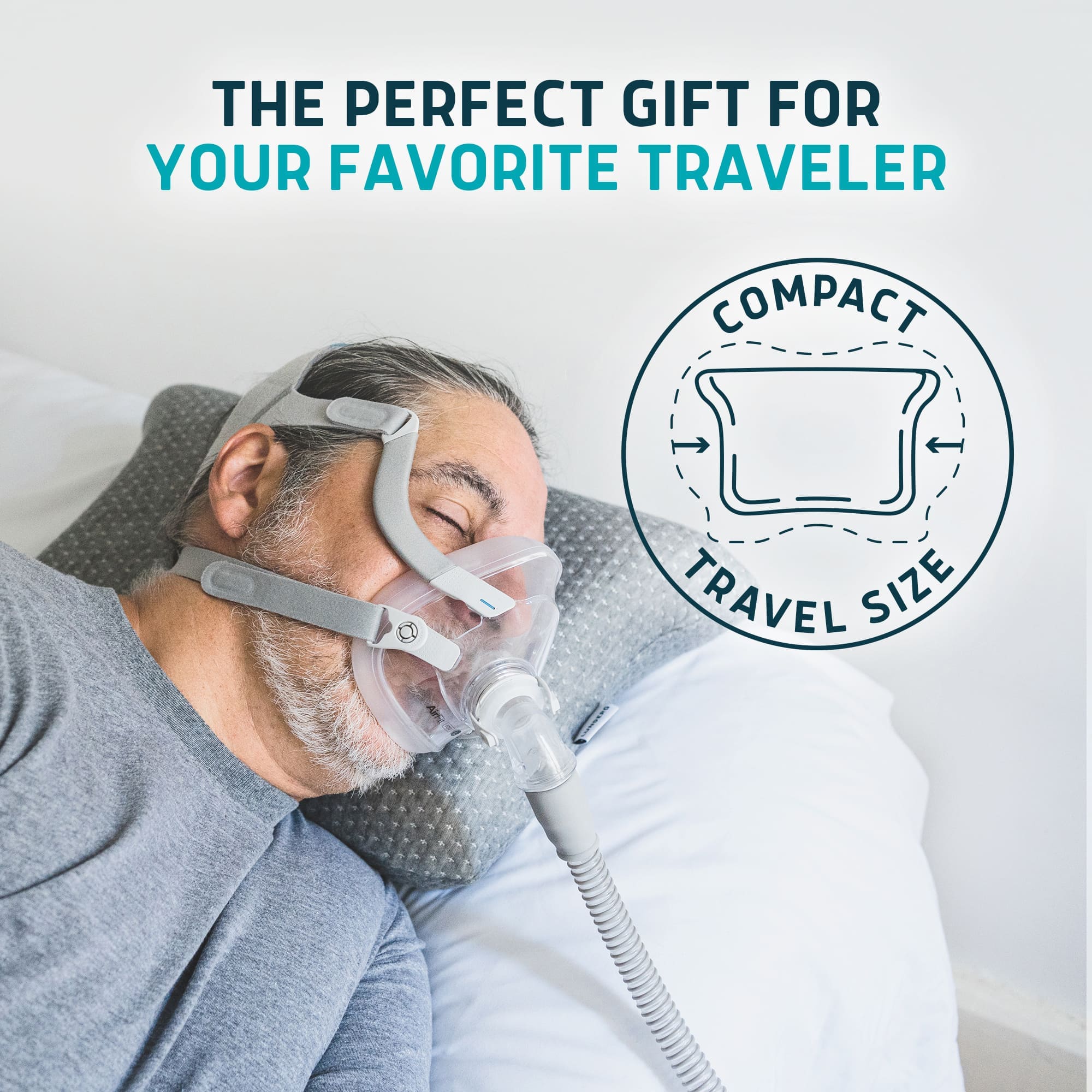 Memory Foam CPAP Pillows Bundle