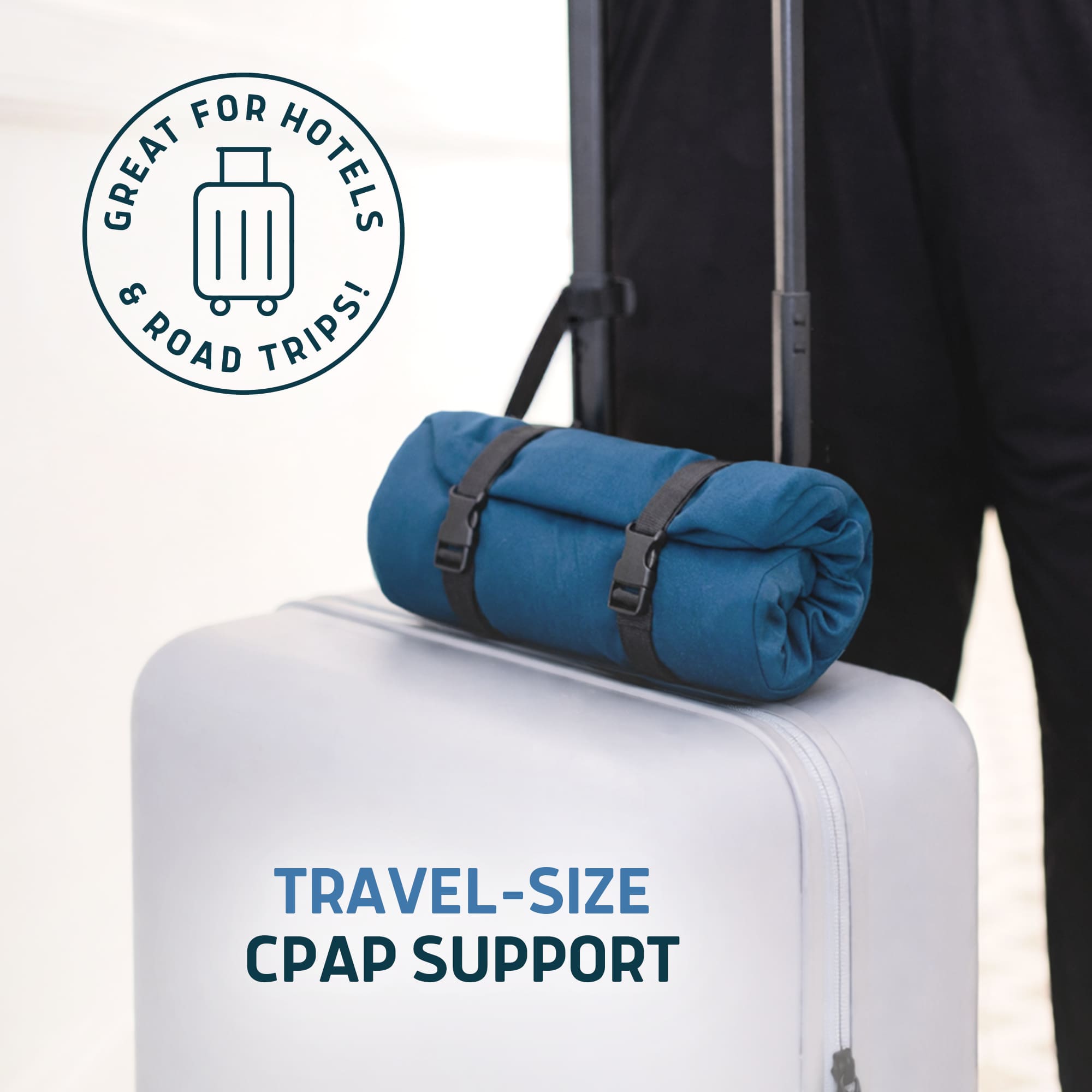 Travel-Size Parkin CPAP Pillow