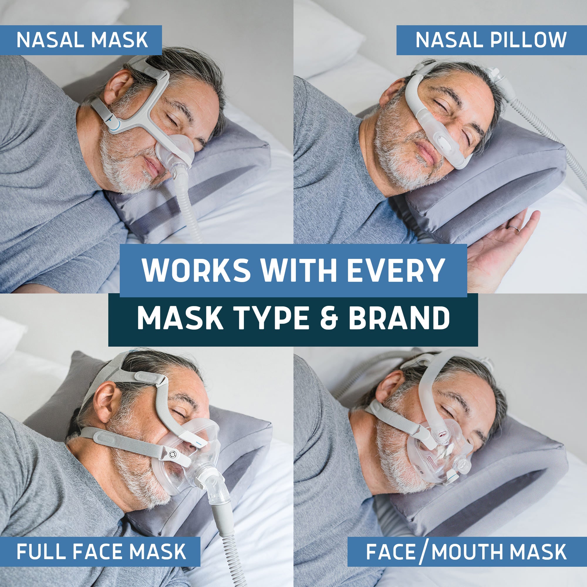 Travel-Size Parkin CPAP Pillow