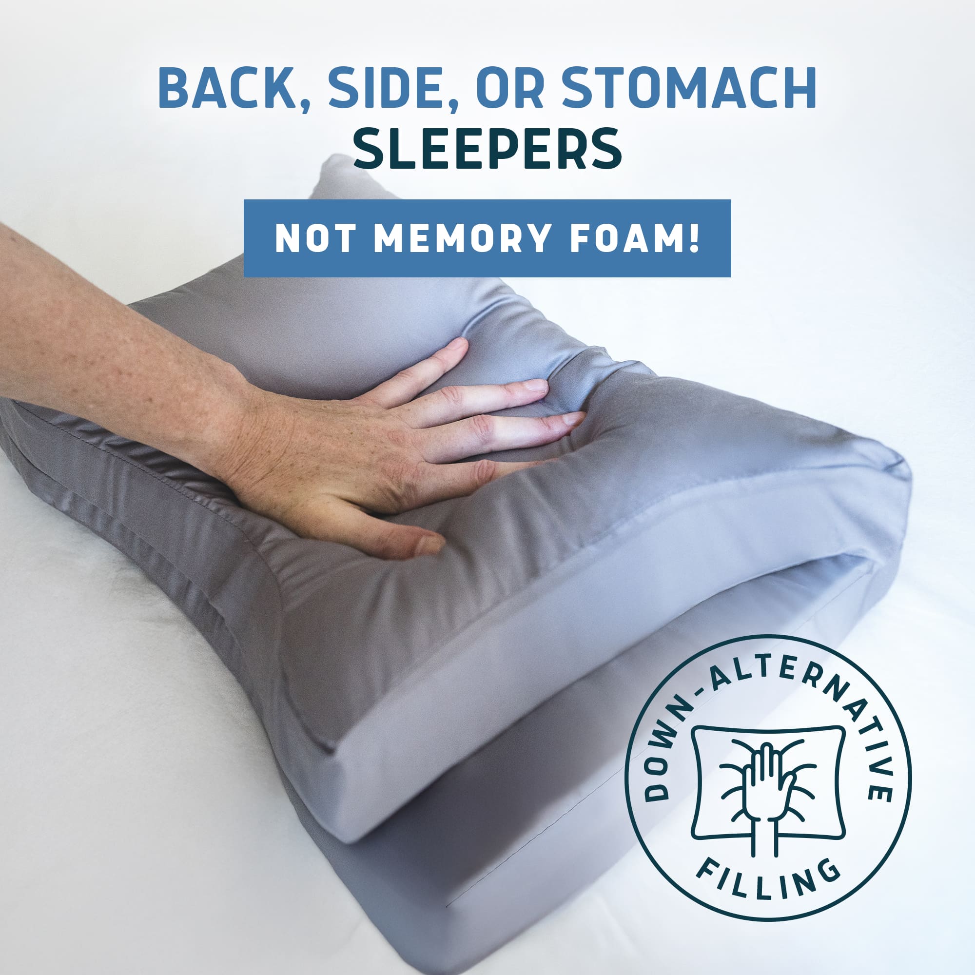 Travel-Size Parkin CPAP Pillow