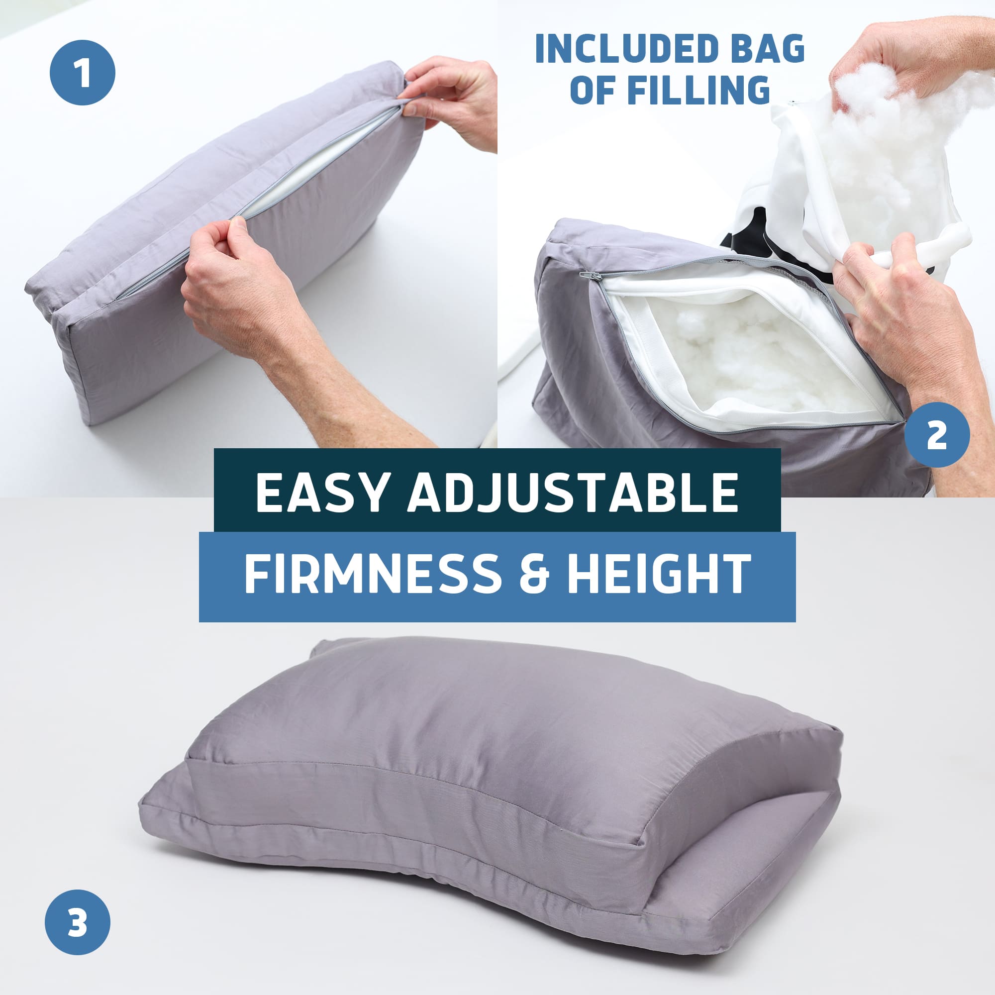 Travel-Size Parkin CPAP Pillow