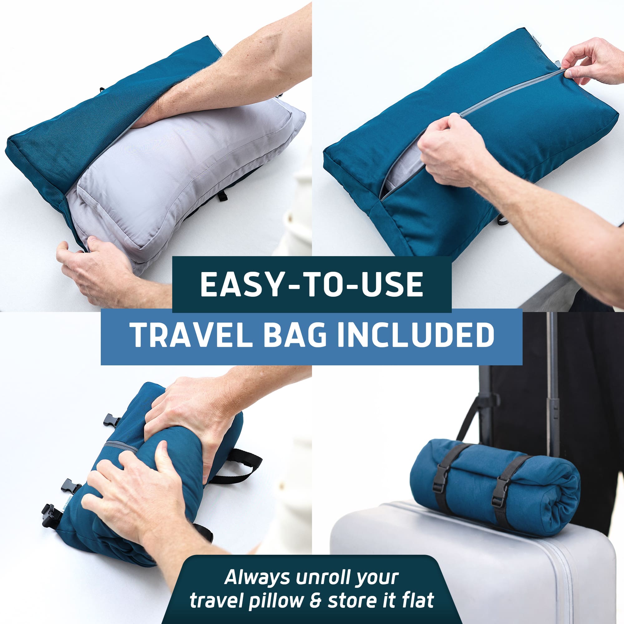 Travel-Size Parkin CPAP Pillow