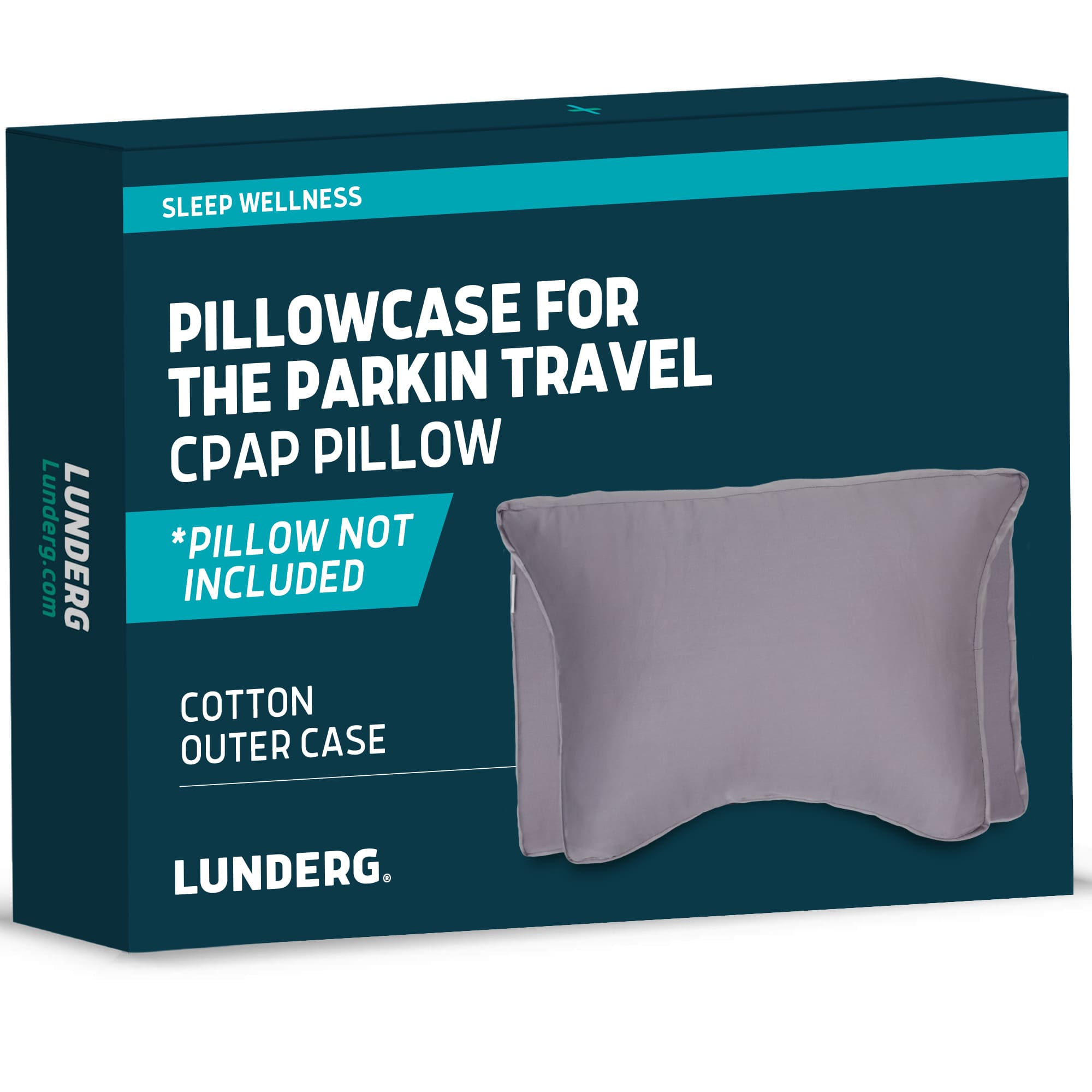 Pillowcase Replacement for Travel Parkin CPAP Pillow