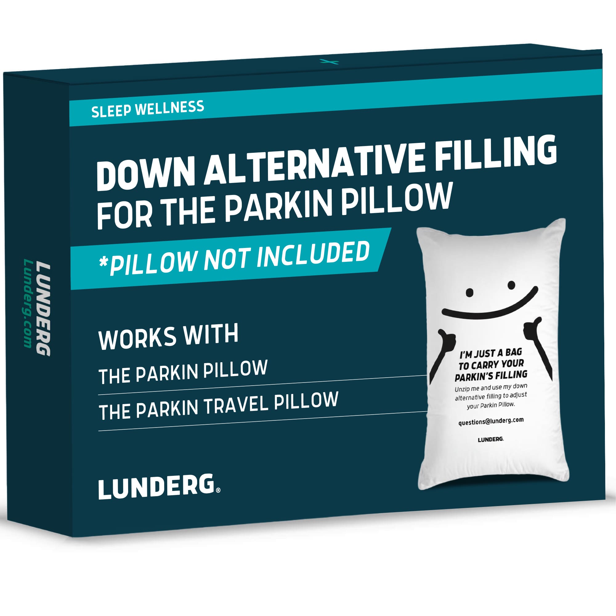 Filling Replacement for Parkin CPAP Pillow