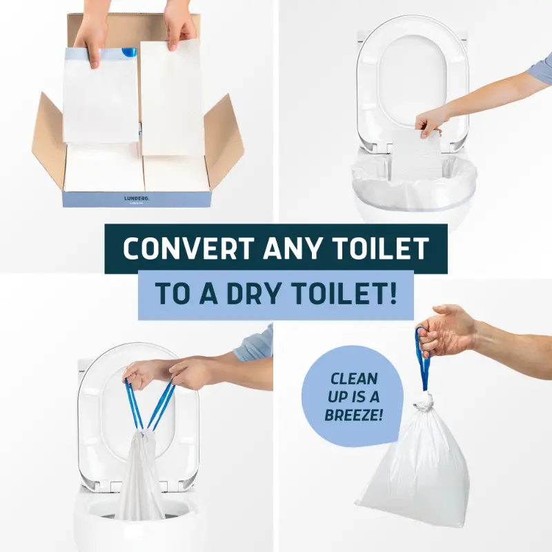 how to use your toilet bowl liners