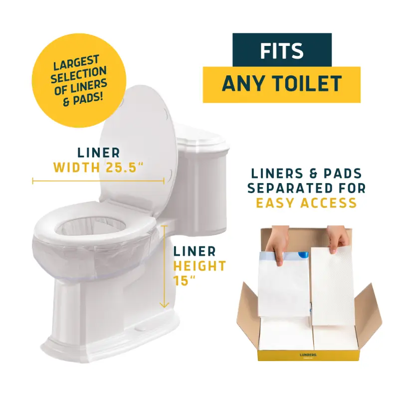 toilet liners that fir any toilet