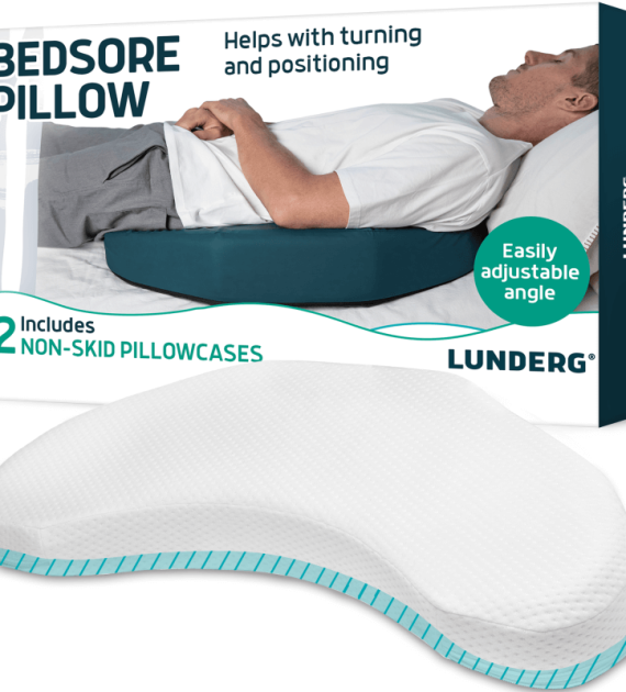 Pillow for Bedsores: Prevent Bedsores & Heal Faster | Lunderg